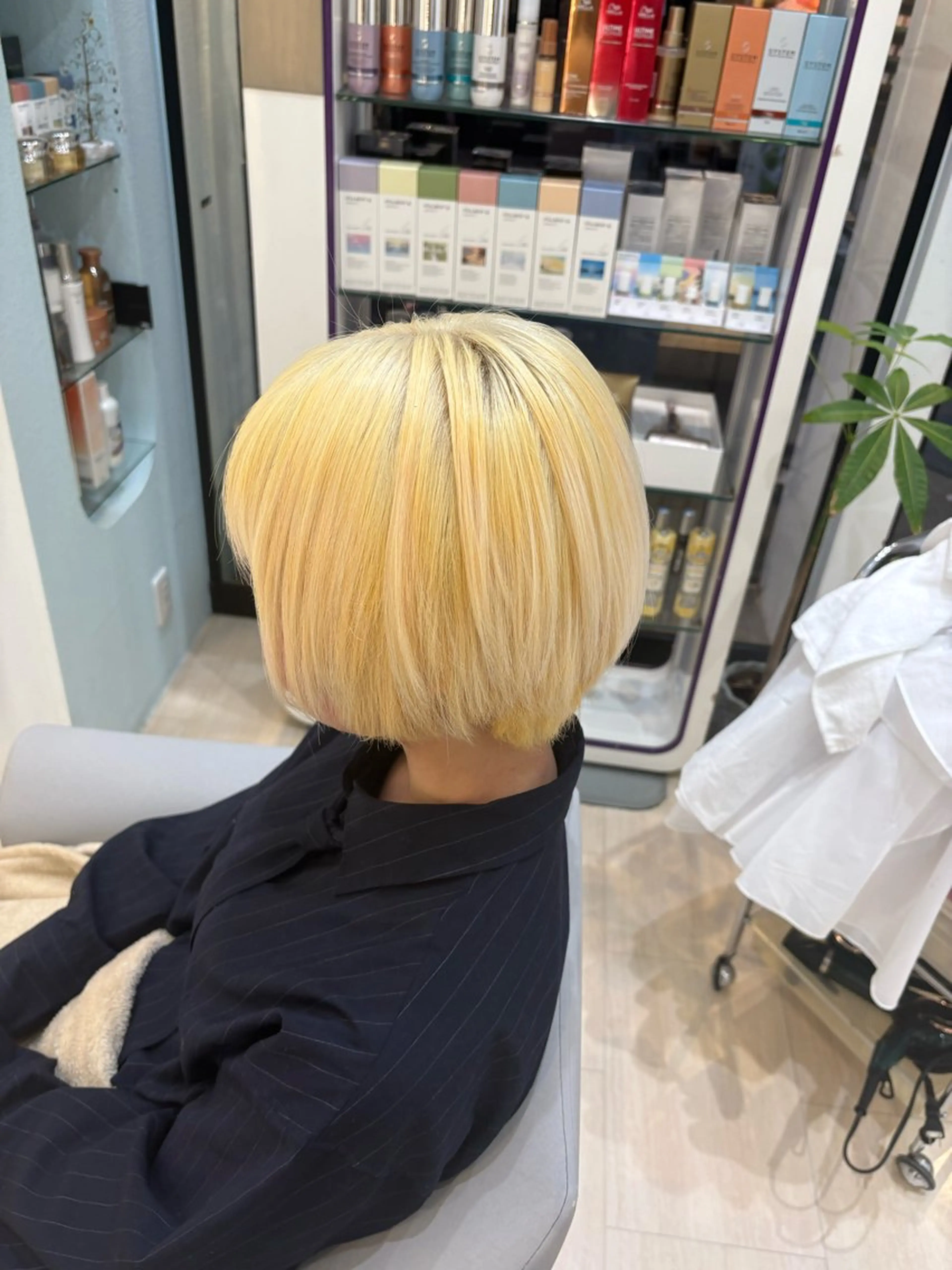 ショート カット R u i/ブリーチ /京都/河原町のヘアスタイル