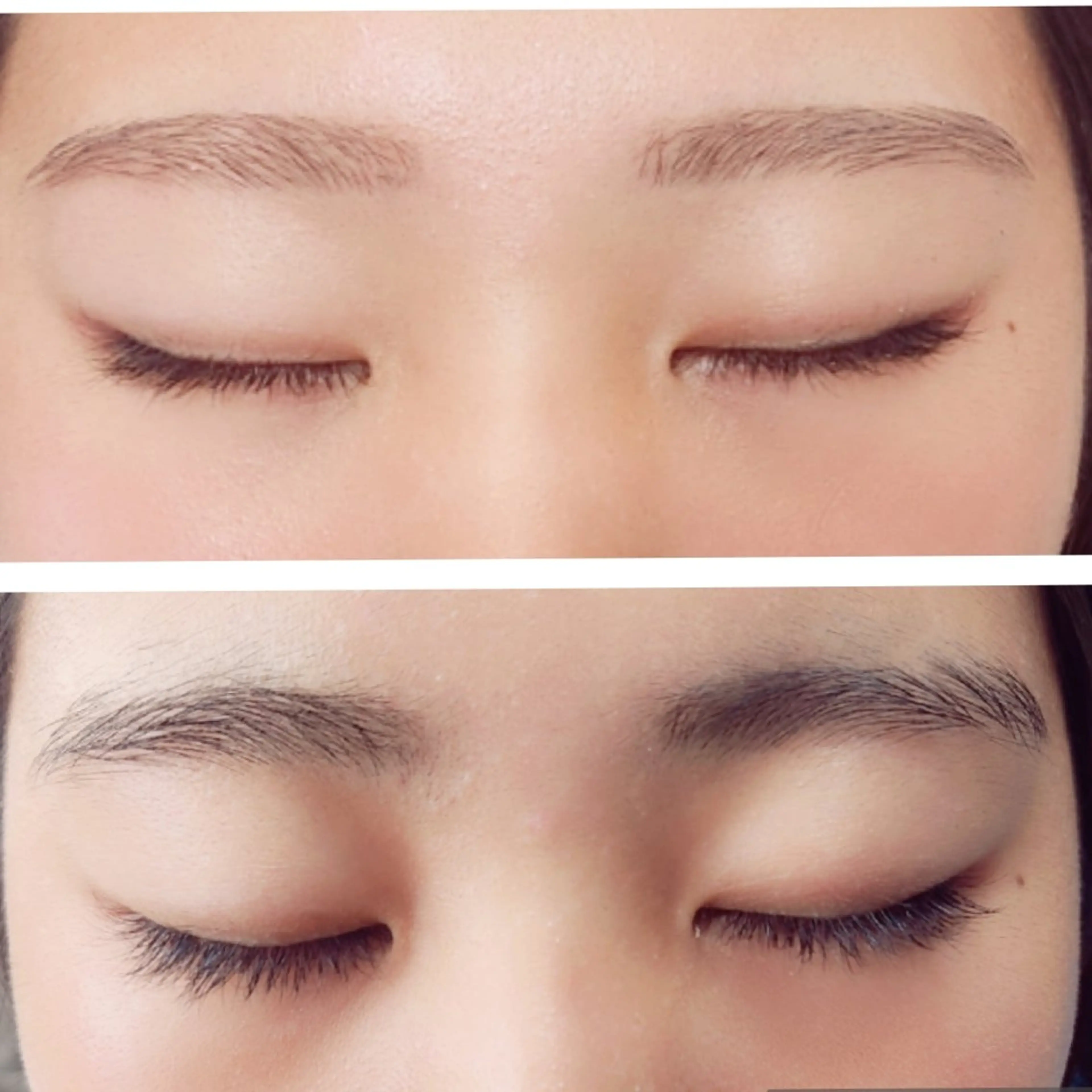 【ミニモ限定】眉wax脱毛の写真