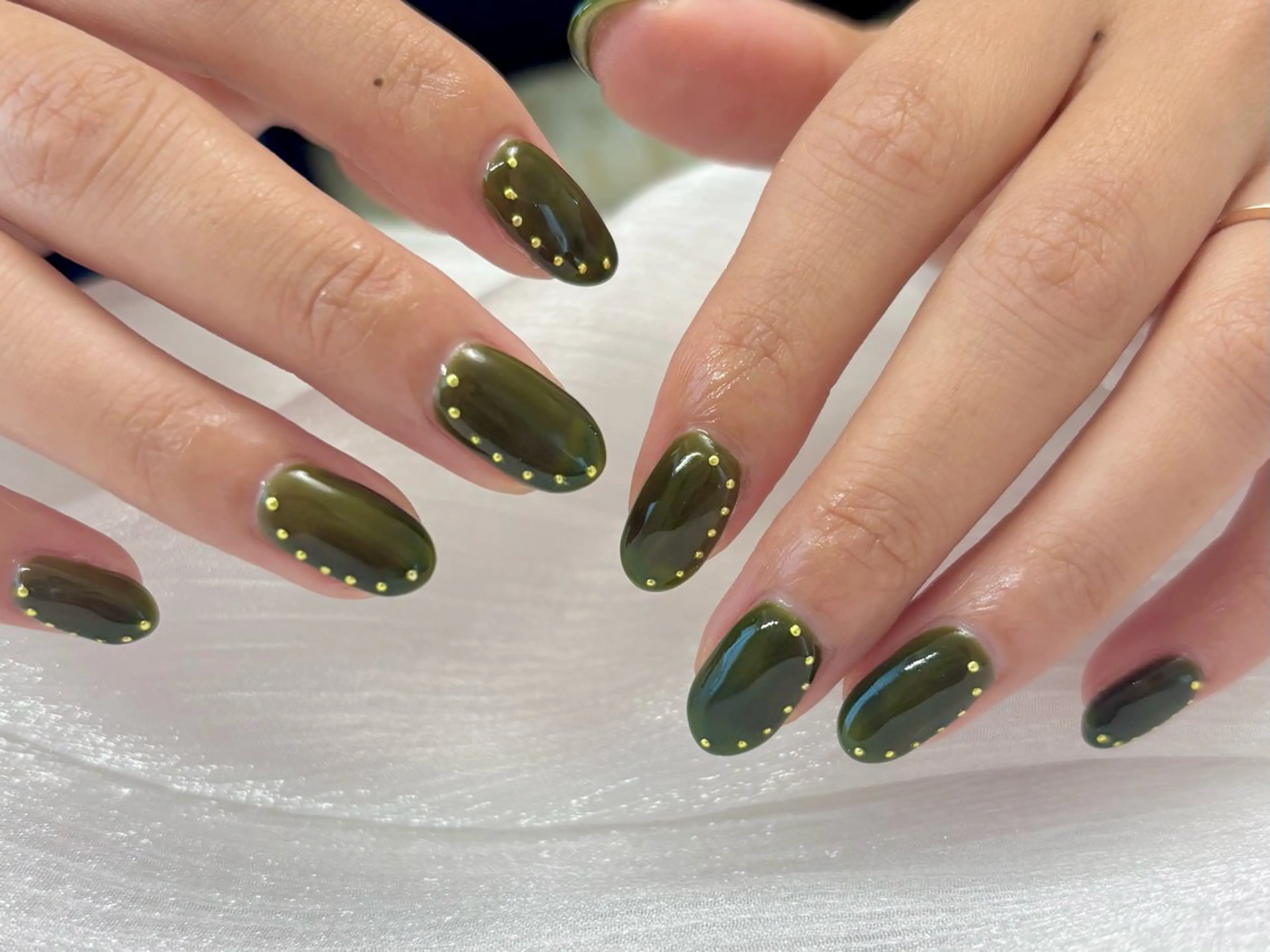 ネイル ハンドネイル yurina ☆のネイルデザイン