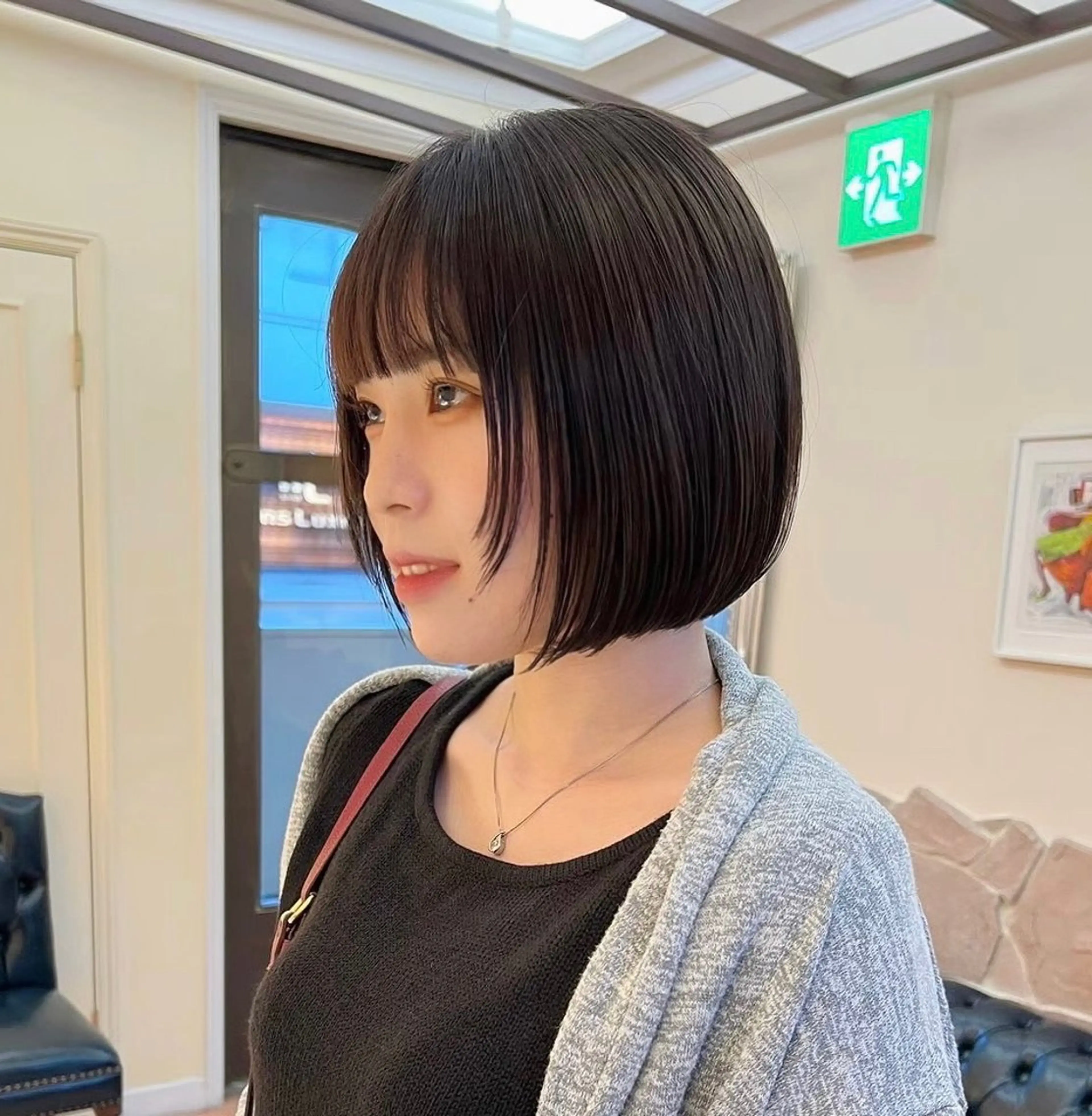ショート カラー カット ヘアカラー トリートメント ヘッドスパ 韓国系レイヤー特化 hiroのヘアスタイル