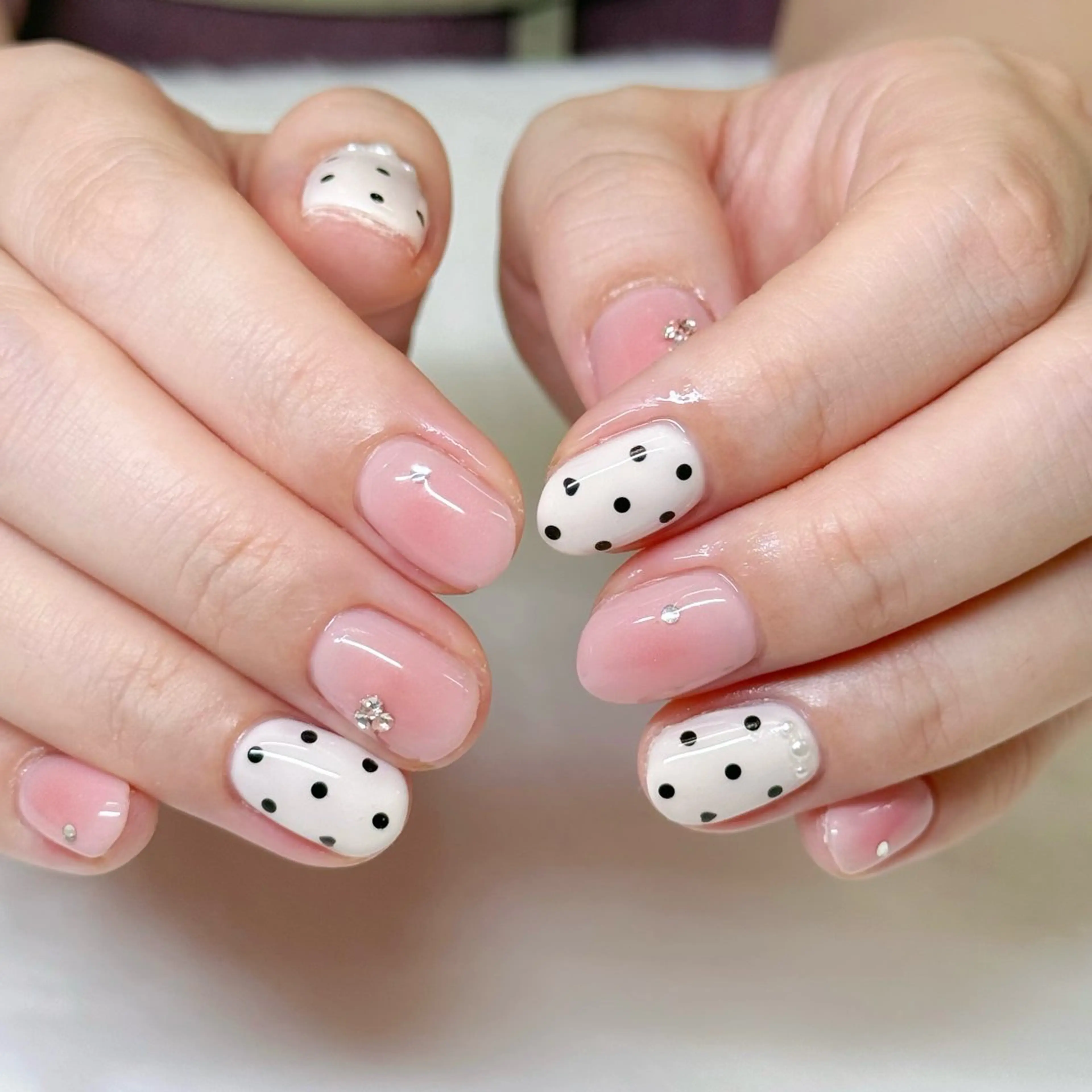 ネイル ハンドネイル Bianca北浦和 芝田のネイルデザイン