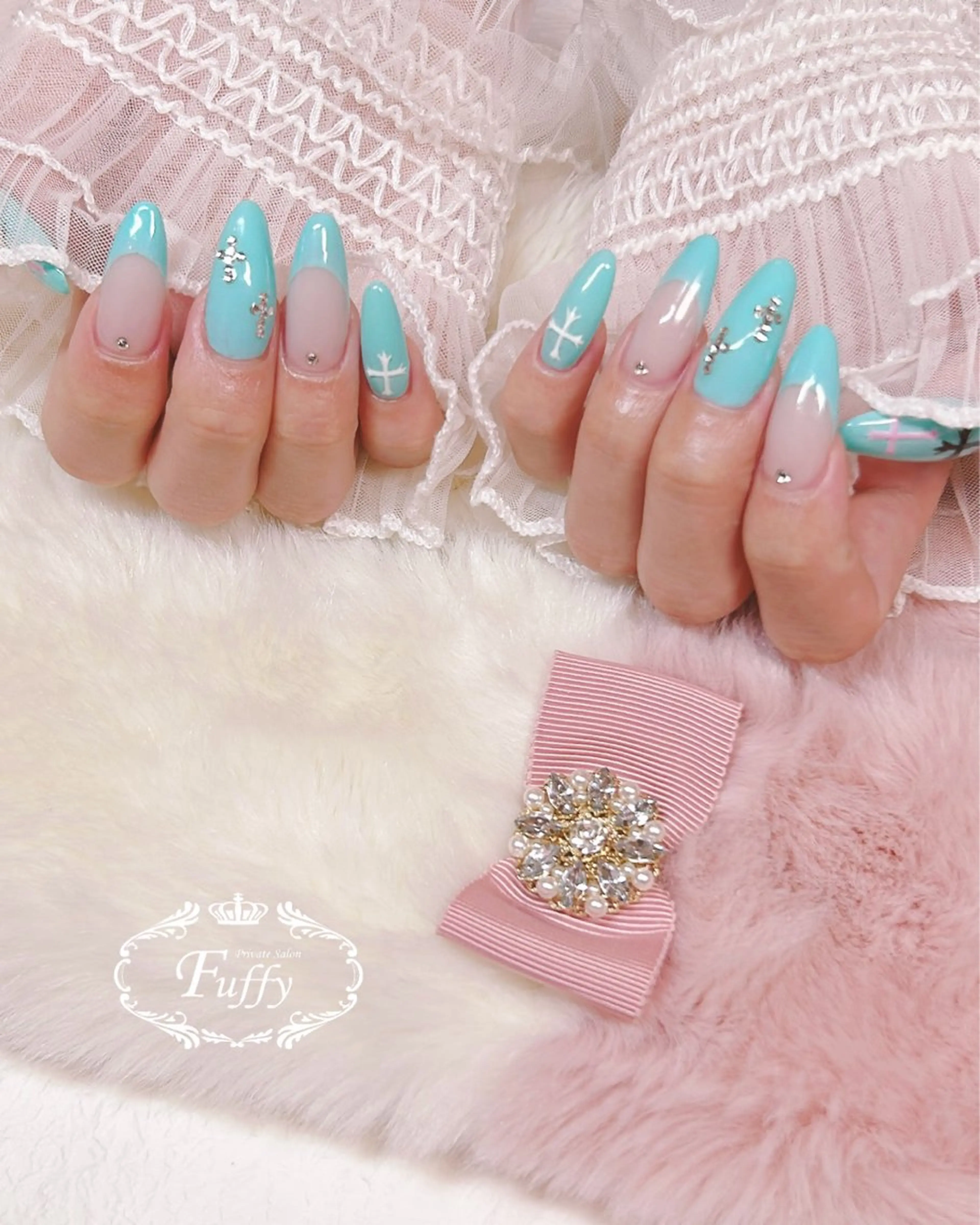 ネイル ハンドネイル フーフィー Fuffyのネイルデザイン