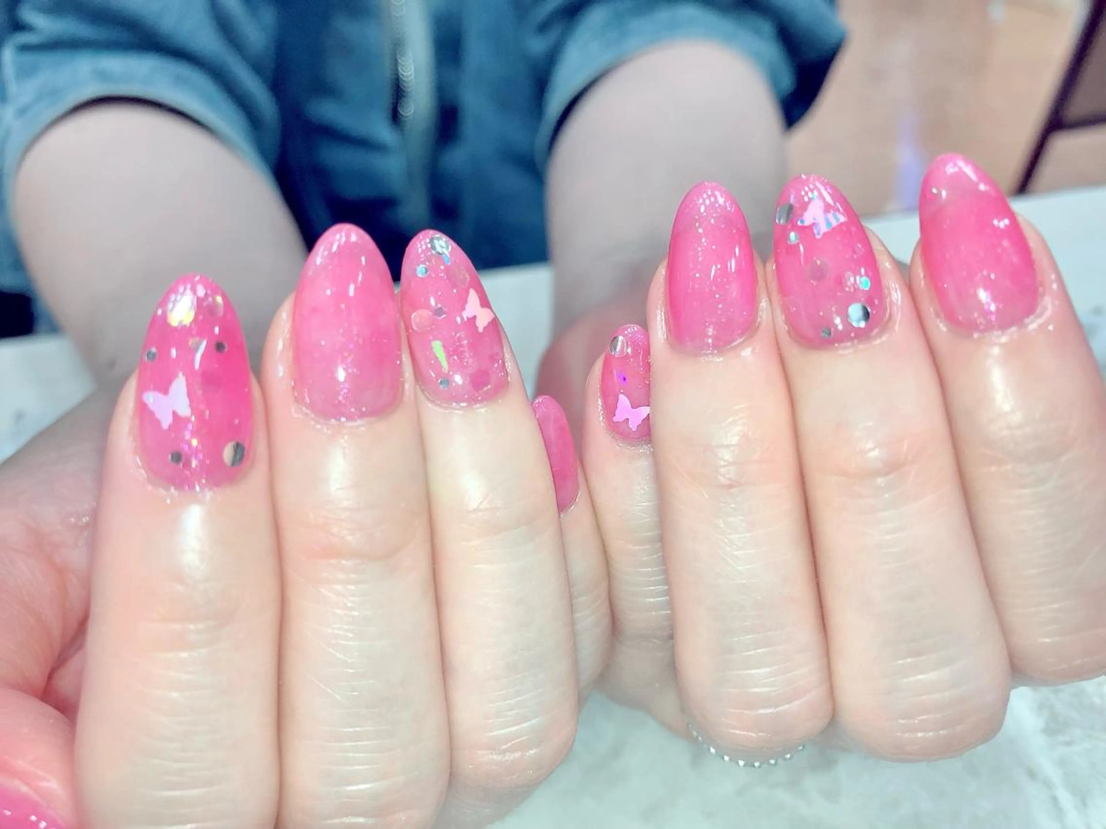 ネイル Spiky とうげ ふうかのネイルデザイン