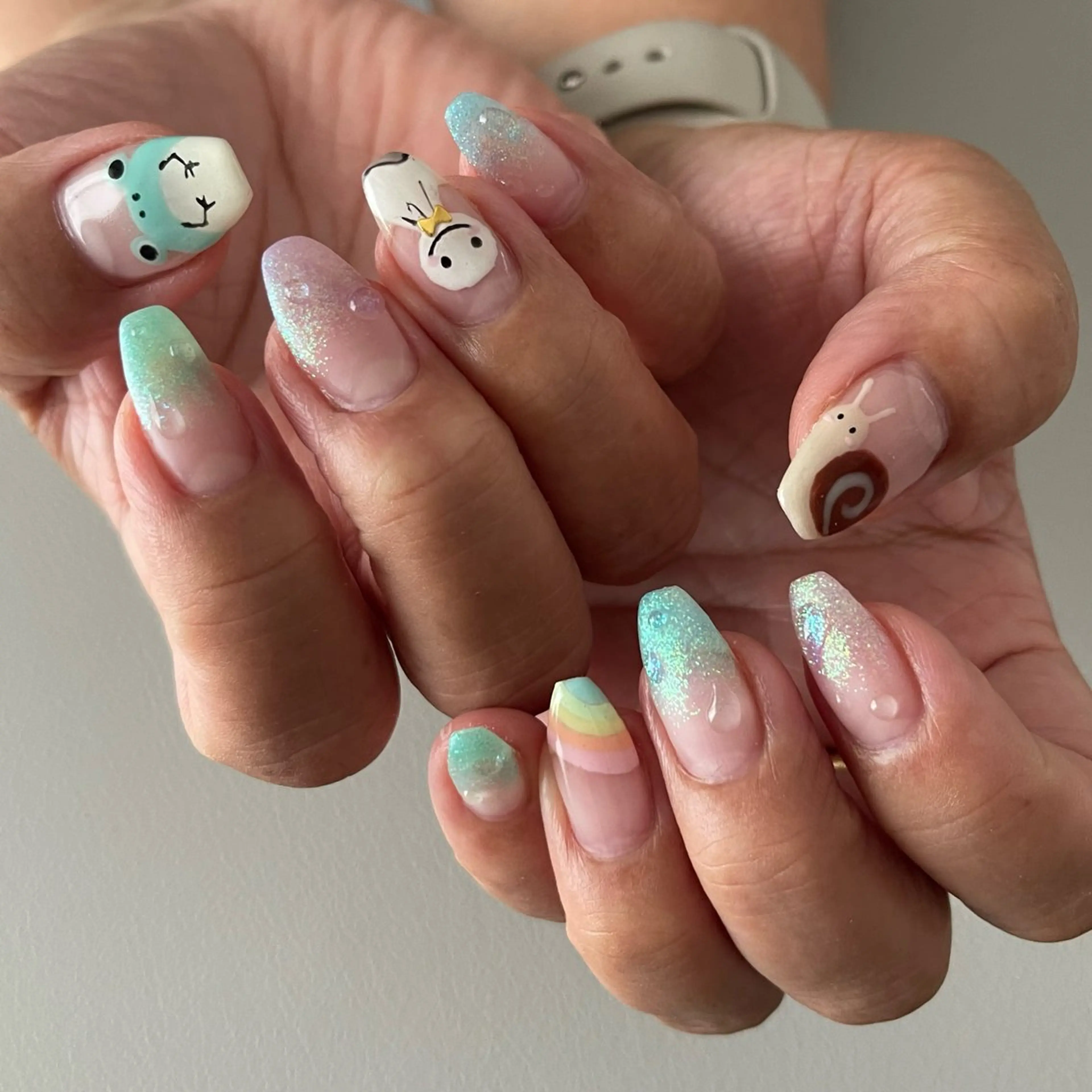 ネイル Luccica nailのネイルデザイン