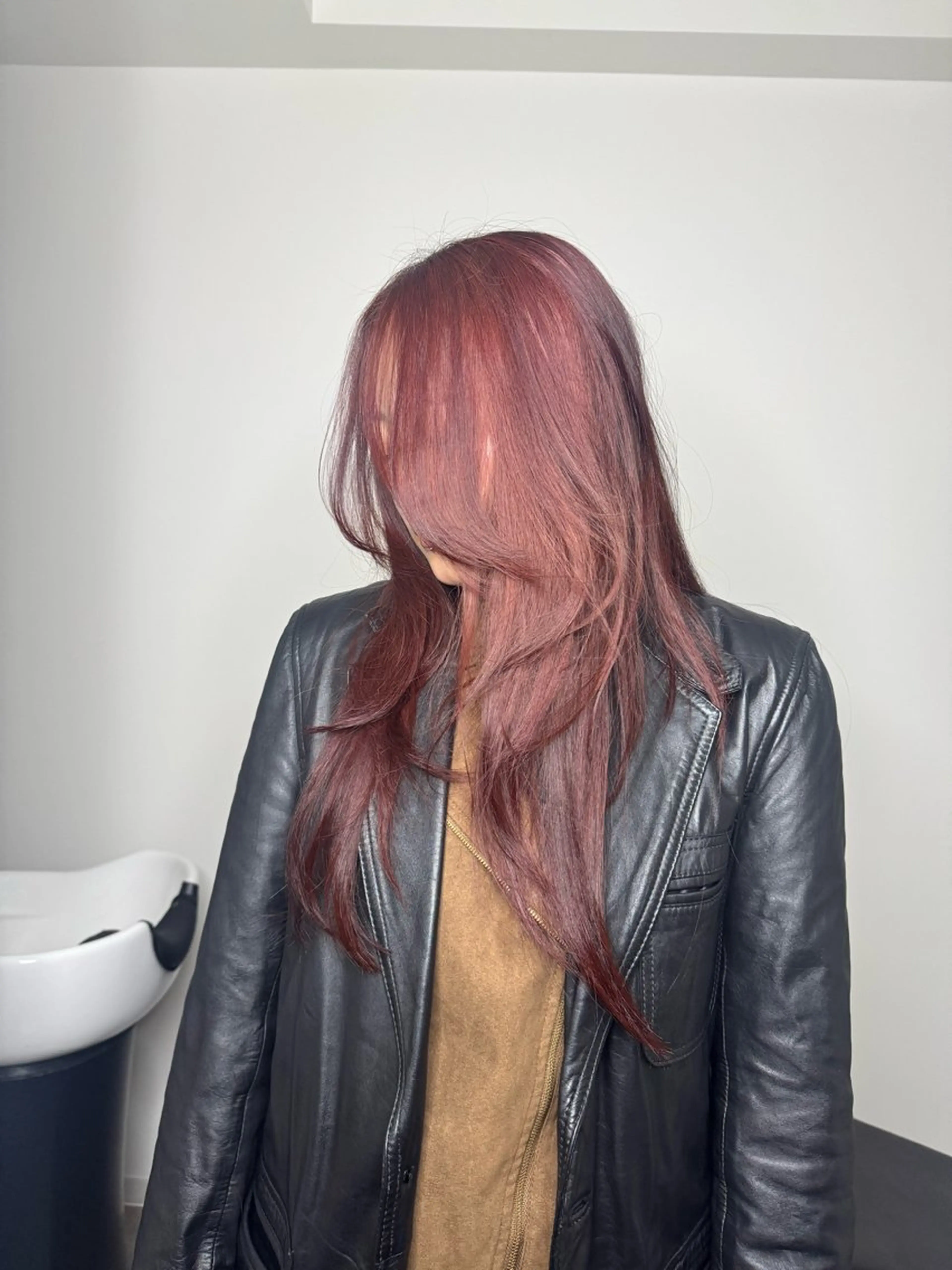 ロング カラー 大人な抜け感レイヤー remi🖤のヘアスタイル