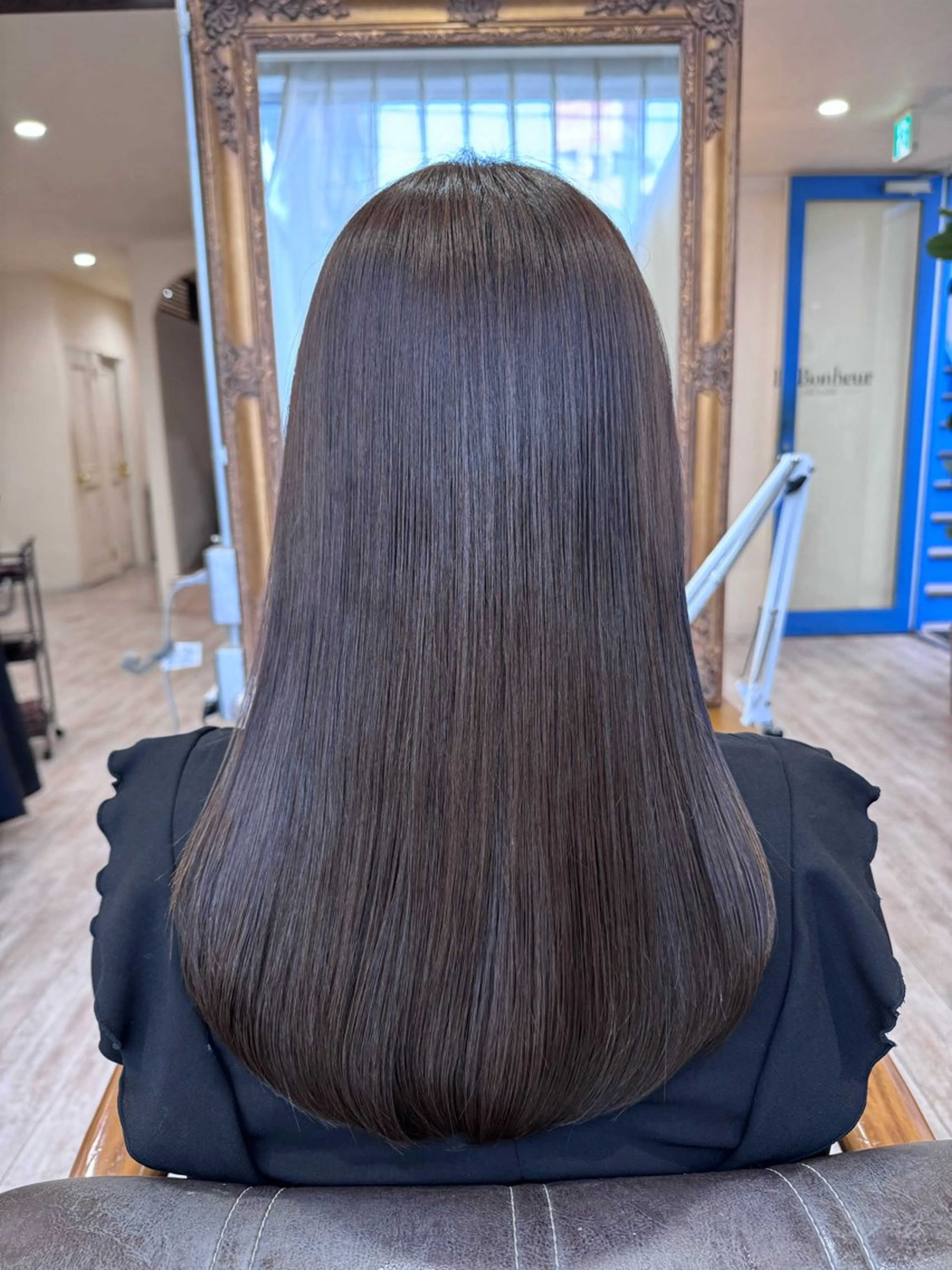 ロング カラー 髪質改善 レイヤーカット カット ヘアカラー トリートメント 新越谷noble店長 松本拓也▶◀*.のヘアスタイル