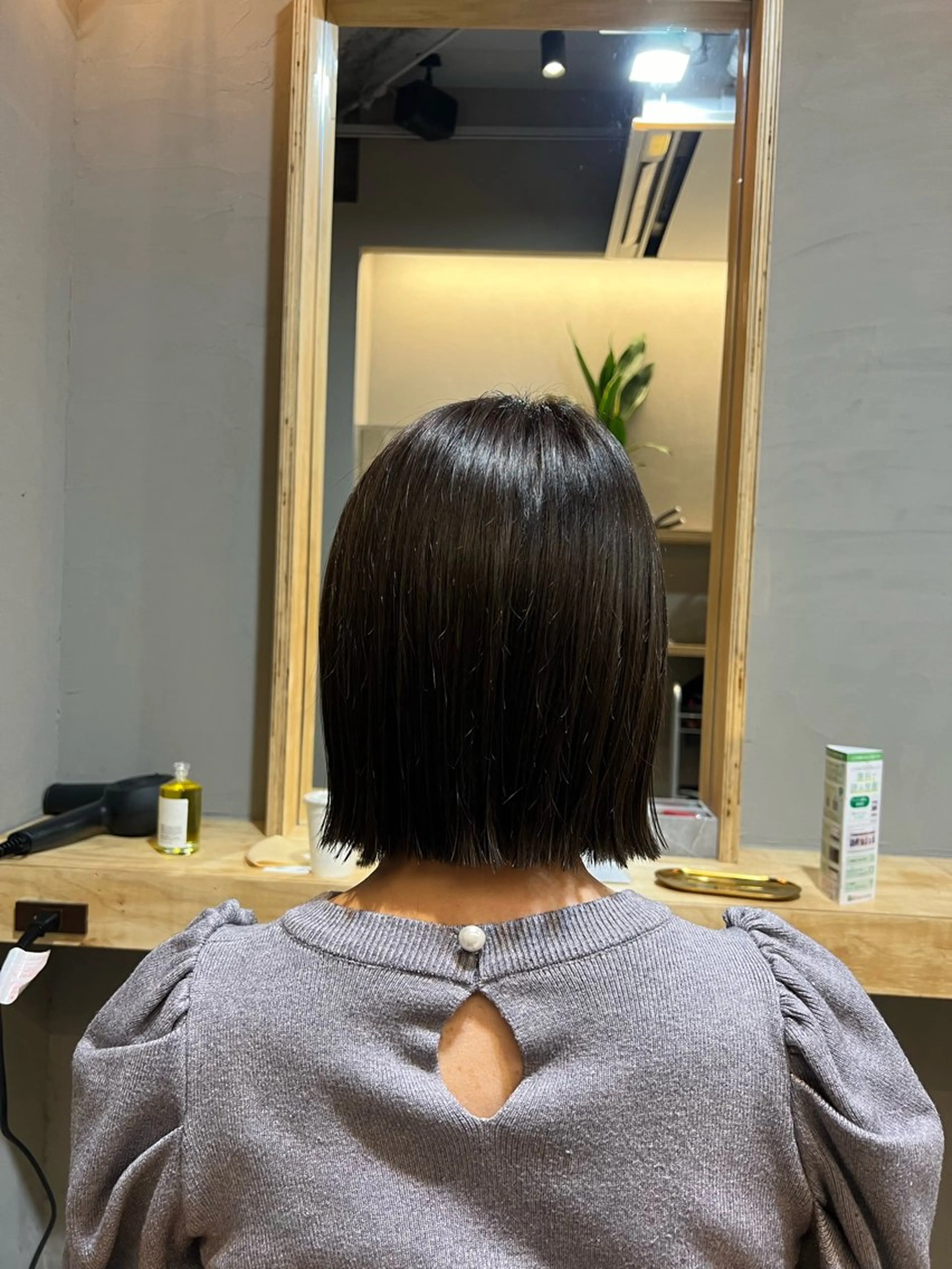 ショート ボブ 神戸ボブ✂️ ioe三宮/田 伸佳のヘアスタイル