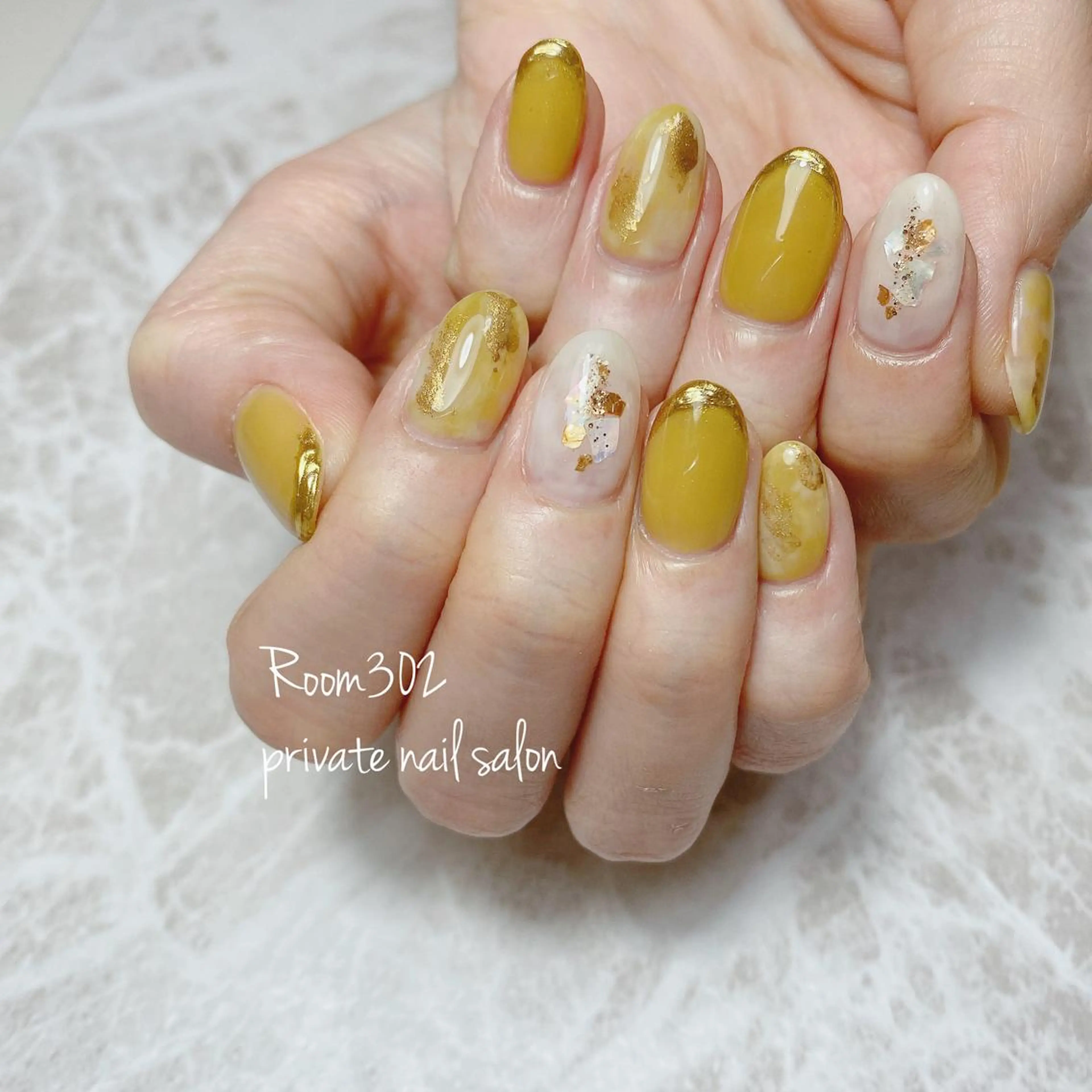 ネイル 持ち込み Room 302のネイルデザイン