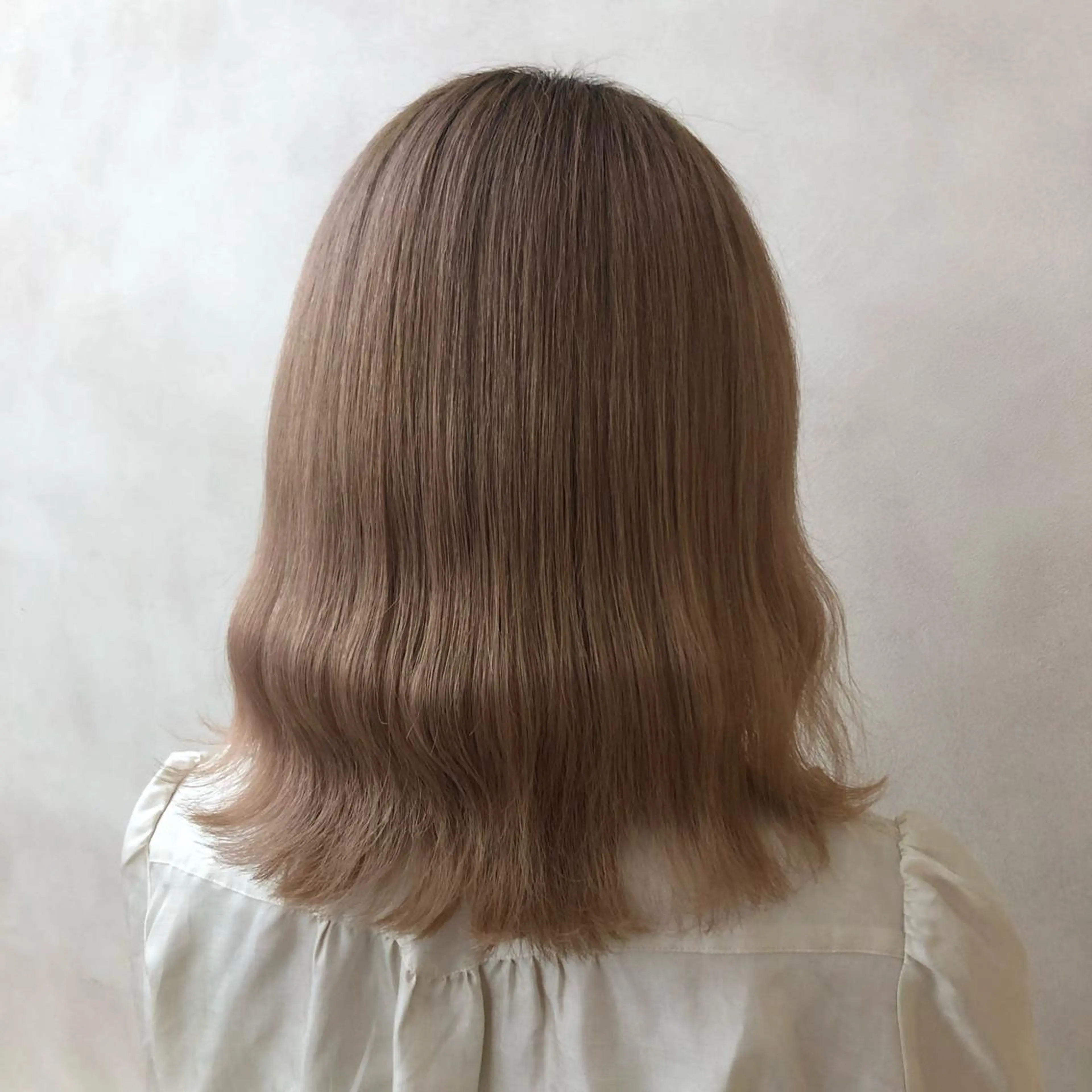 ミディアム カット トリートメント 外ハネボブ♡ YUIのヘアスタイル