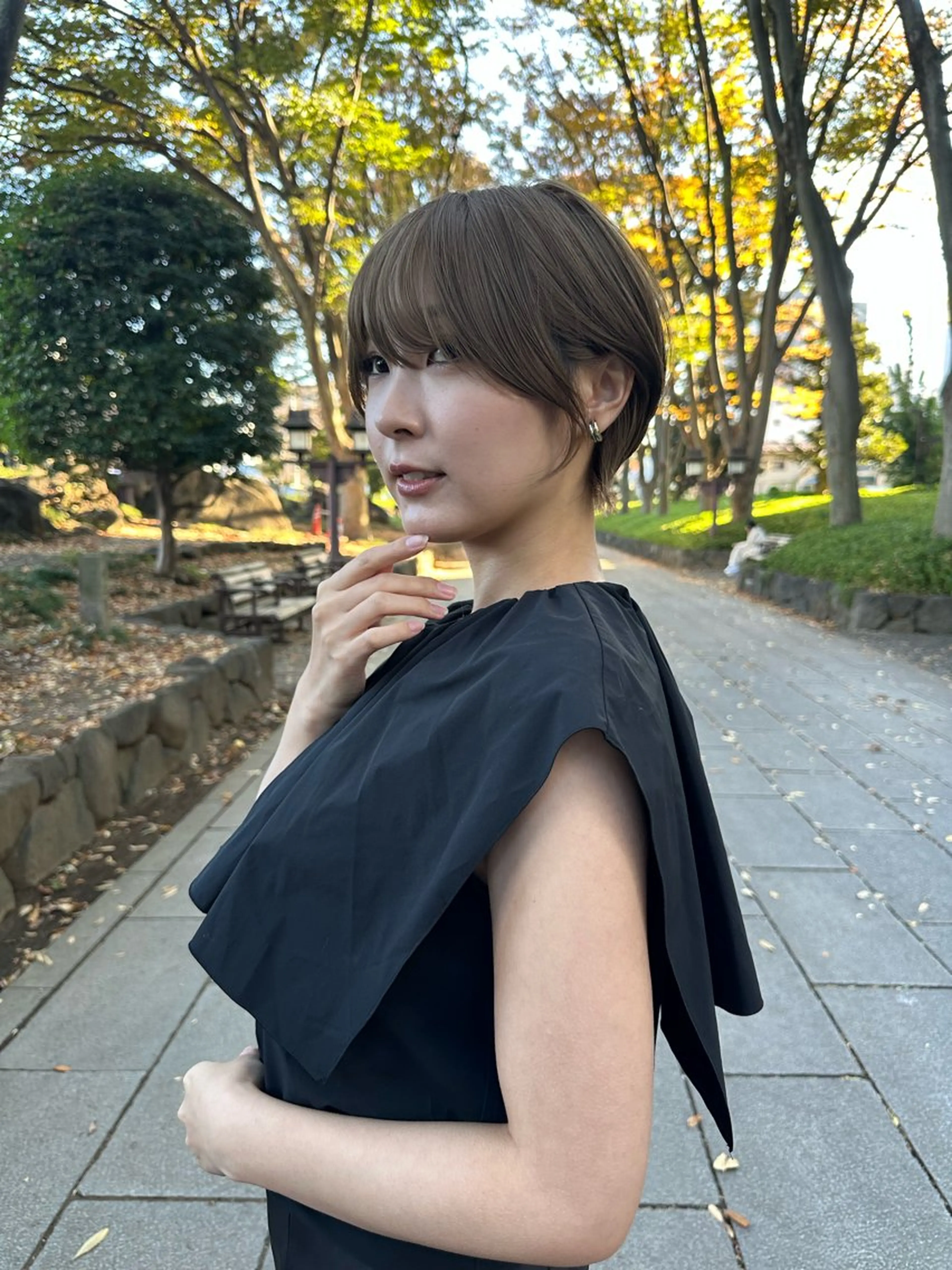 ショート ショートヘア カット ヘアカラー トリートメント ヘッドスパ taiga レイヤー /髪質改善/矯正🌈のヘアスタイル