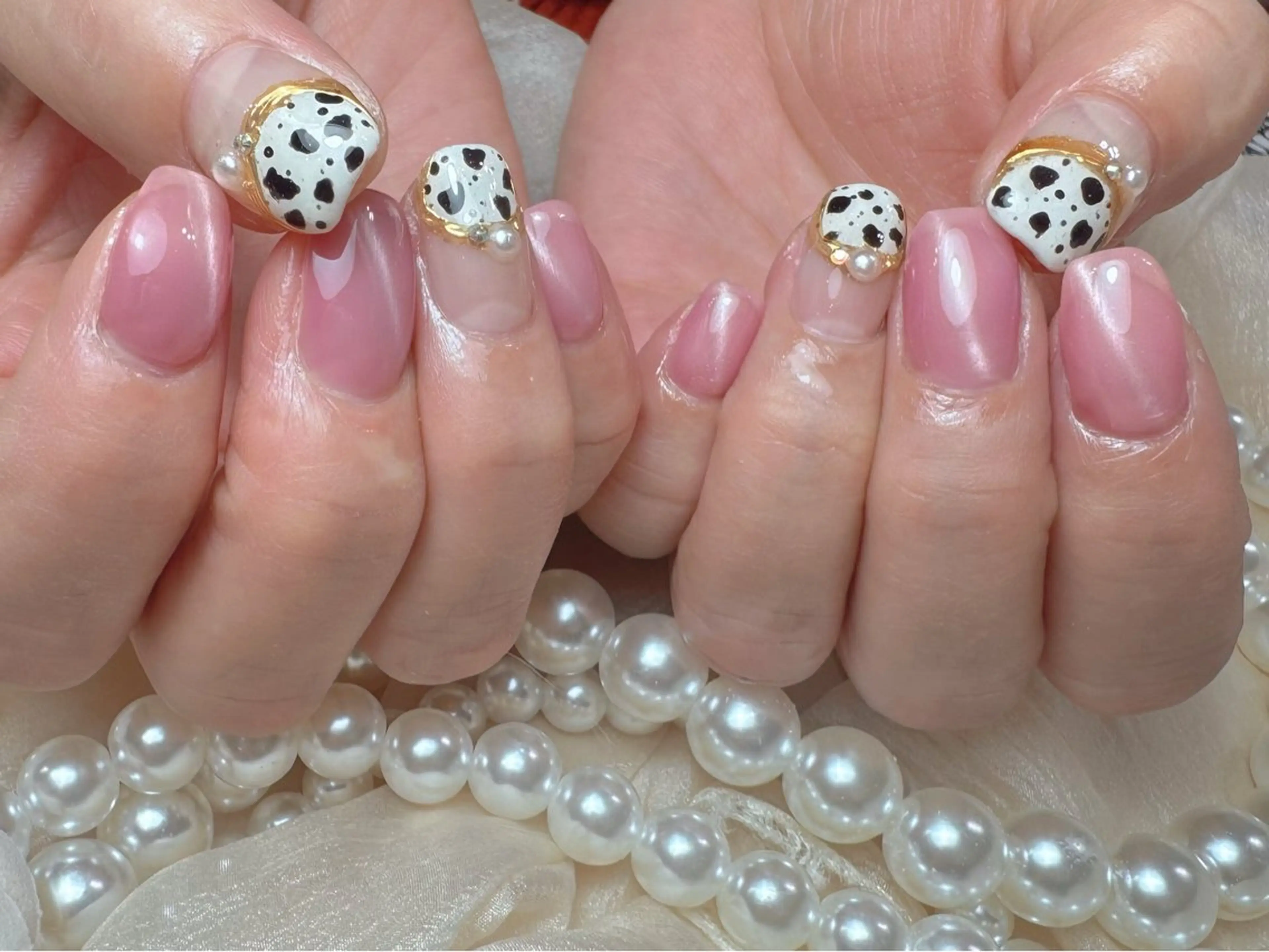 ネイル ハンドネイル マジックミラー所属・マジック ミラーのネイルデザイン