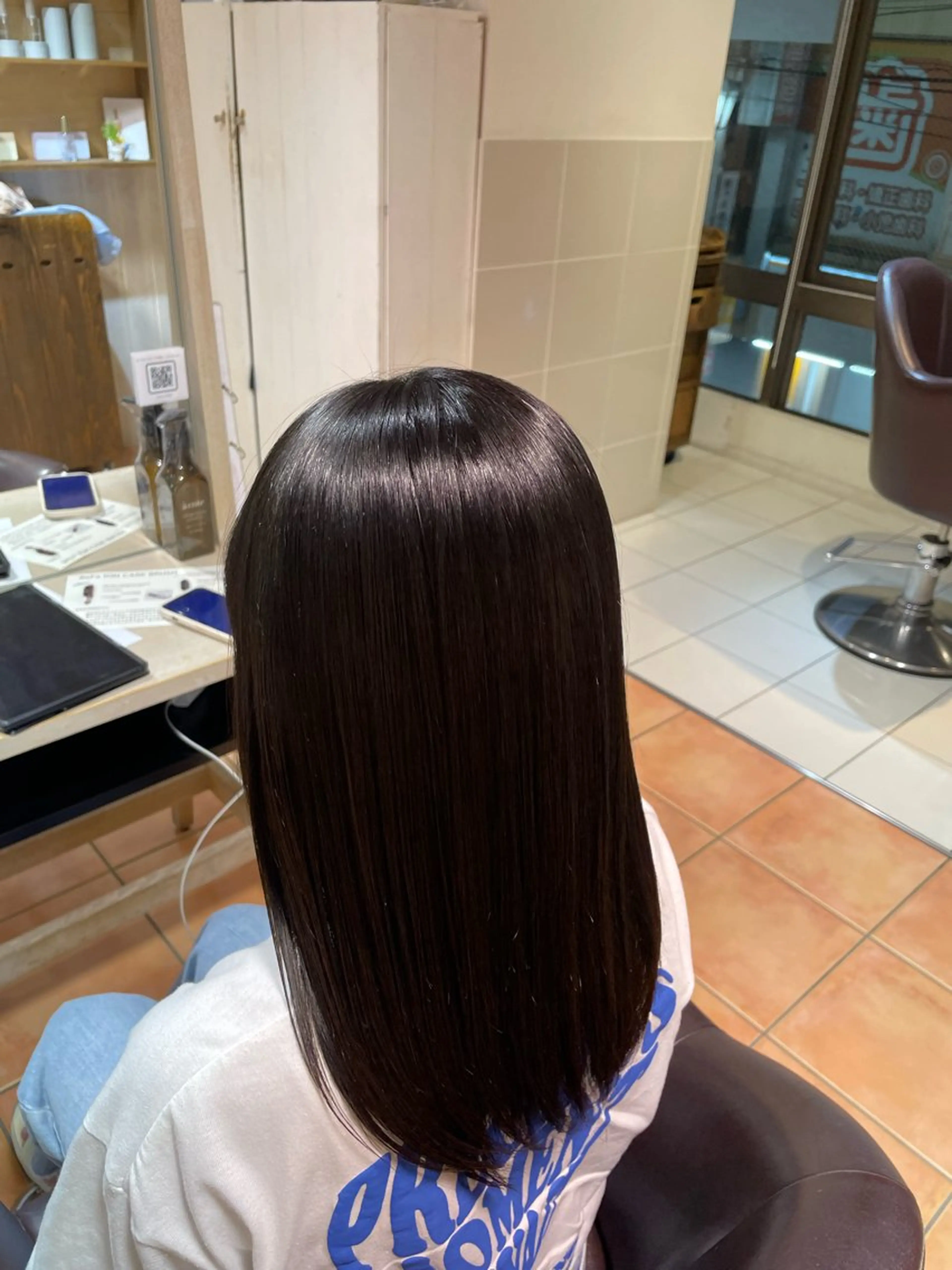 ミディアム 新宿 /透明感カラー レイヤー/NANAのヘアスタイル