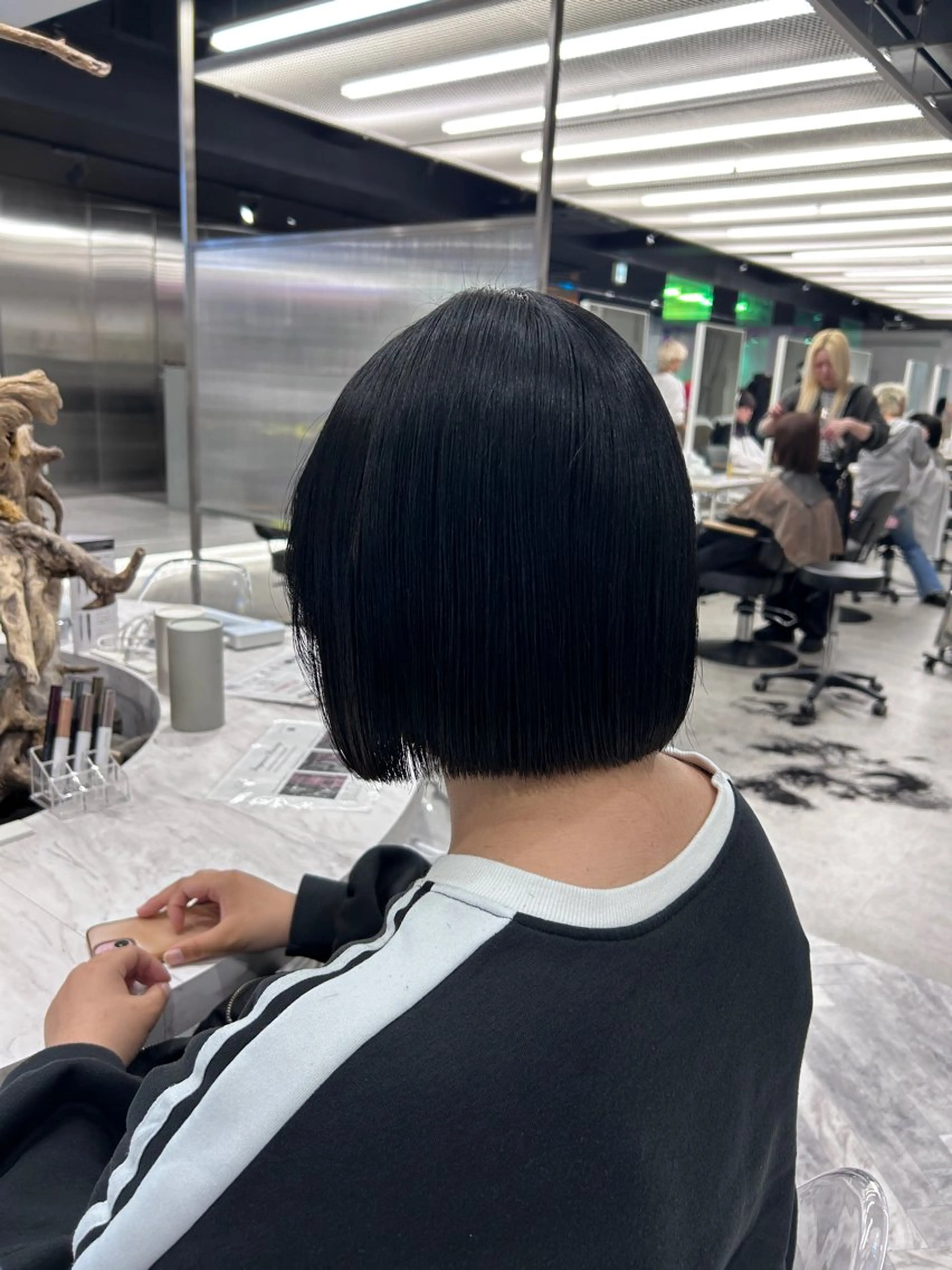 ショート カラー カット ヘアカラー 透明感ツヤカラー/ アイリスト/ゆきなのマツエク・マツパデザイン