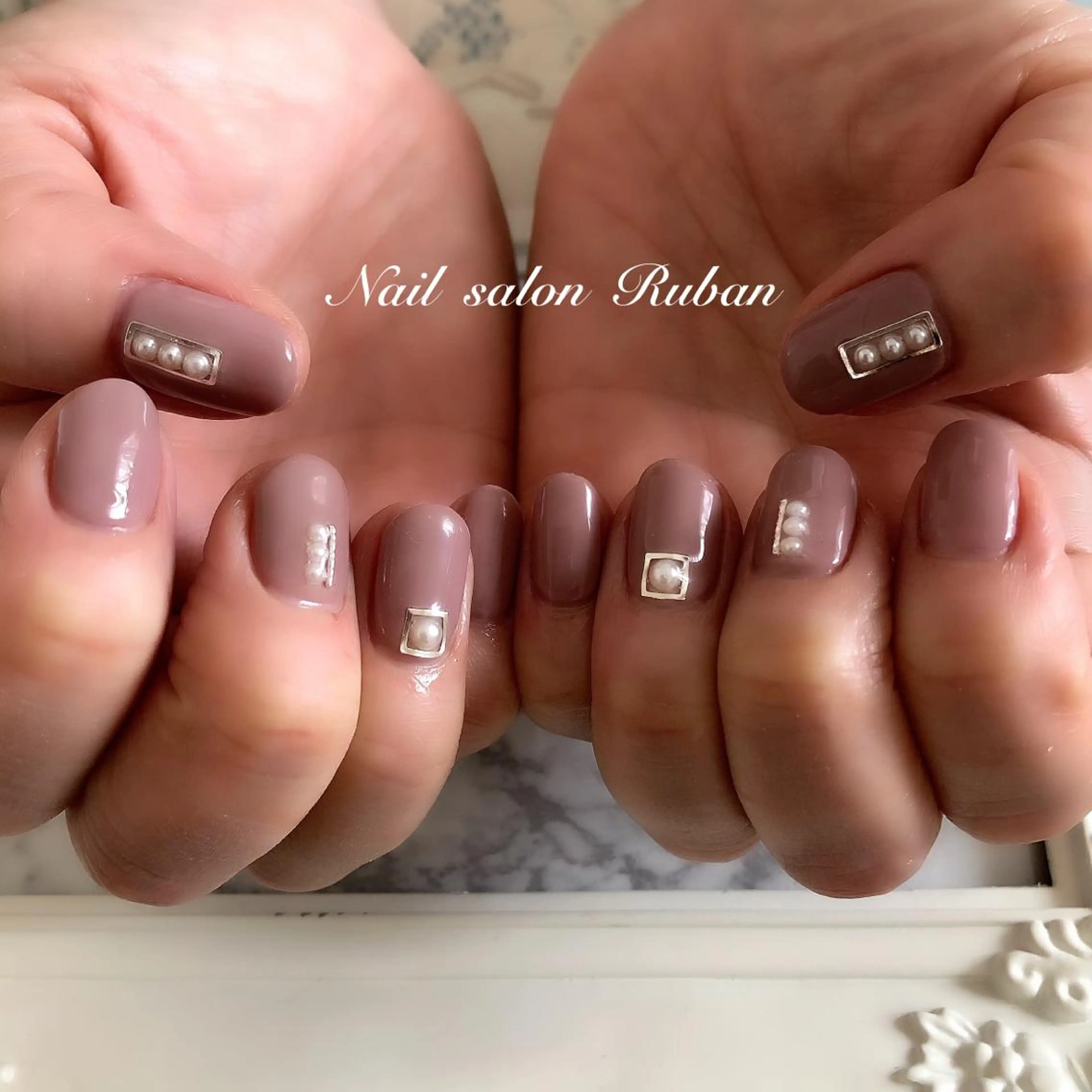 ネイル Nail salon Rubanのネイルデザイン