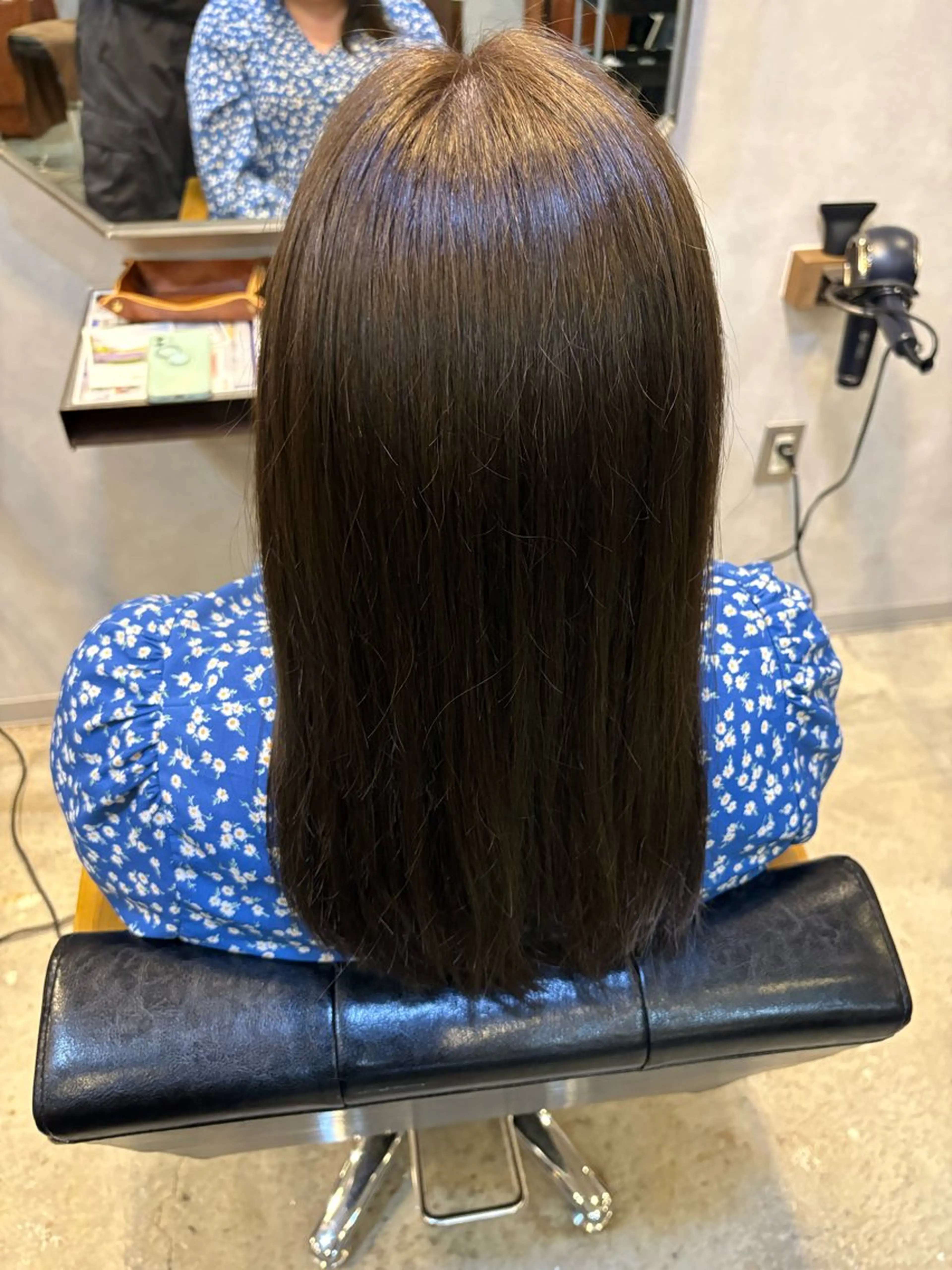 カラー イルミナカラー 角田 南のヘアスタイル