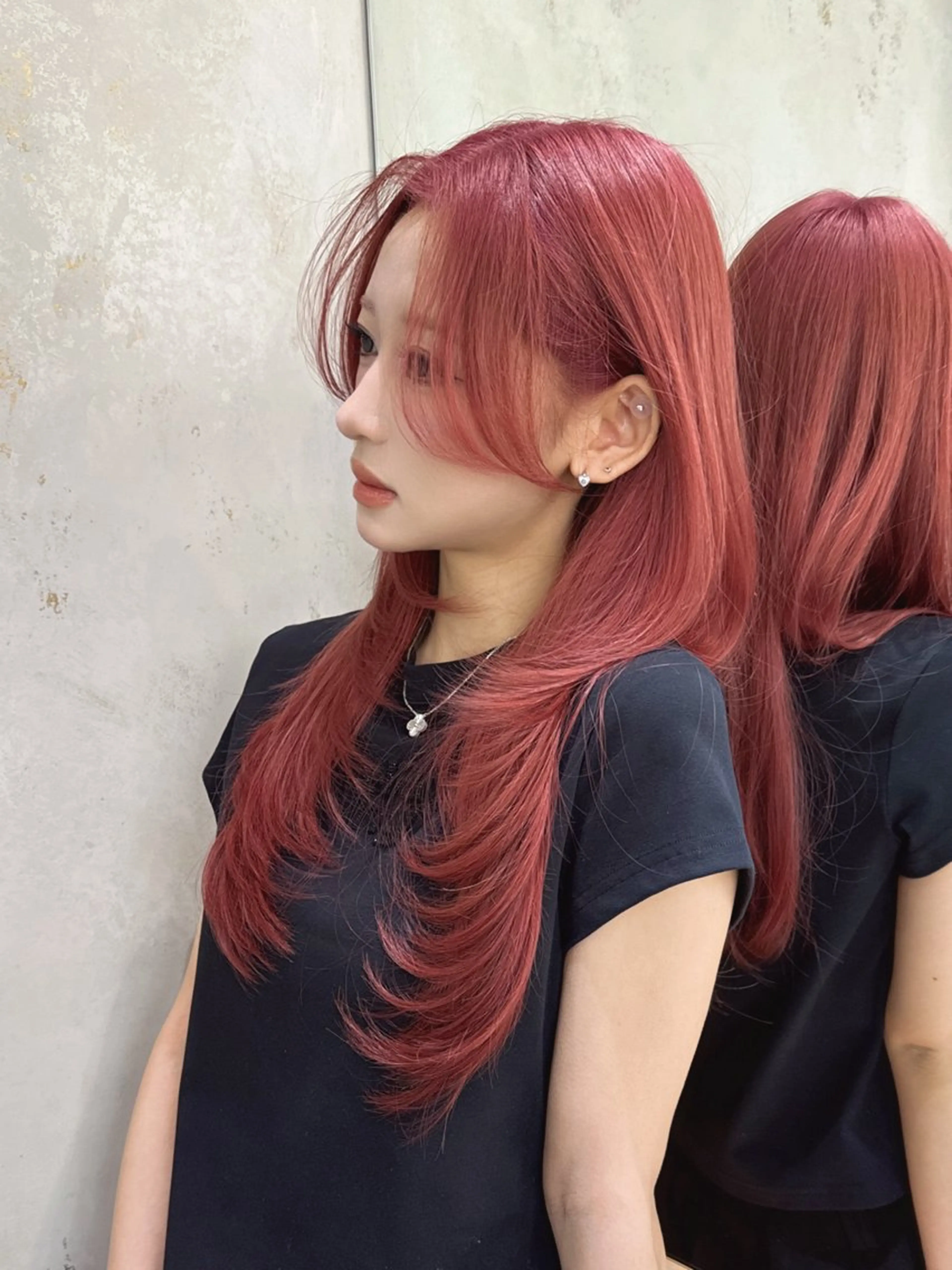 ロング カラー 透明感×韓国ヘア /Reiのヘアスタイル