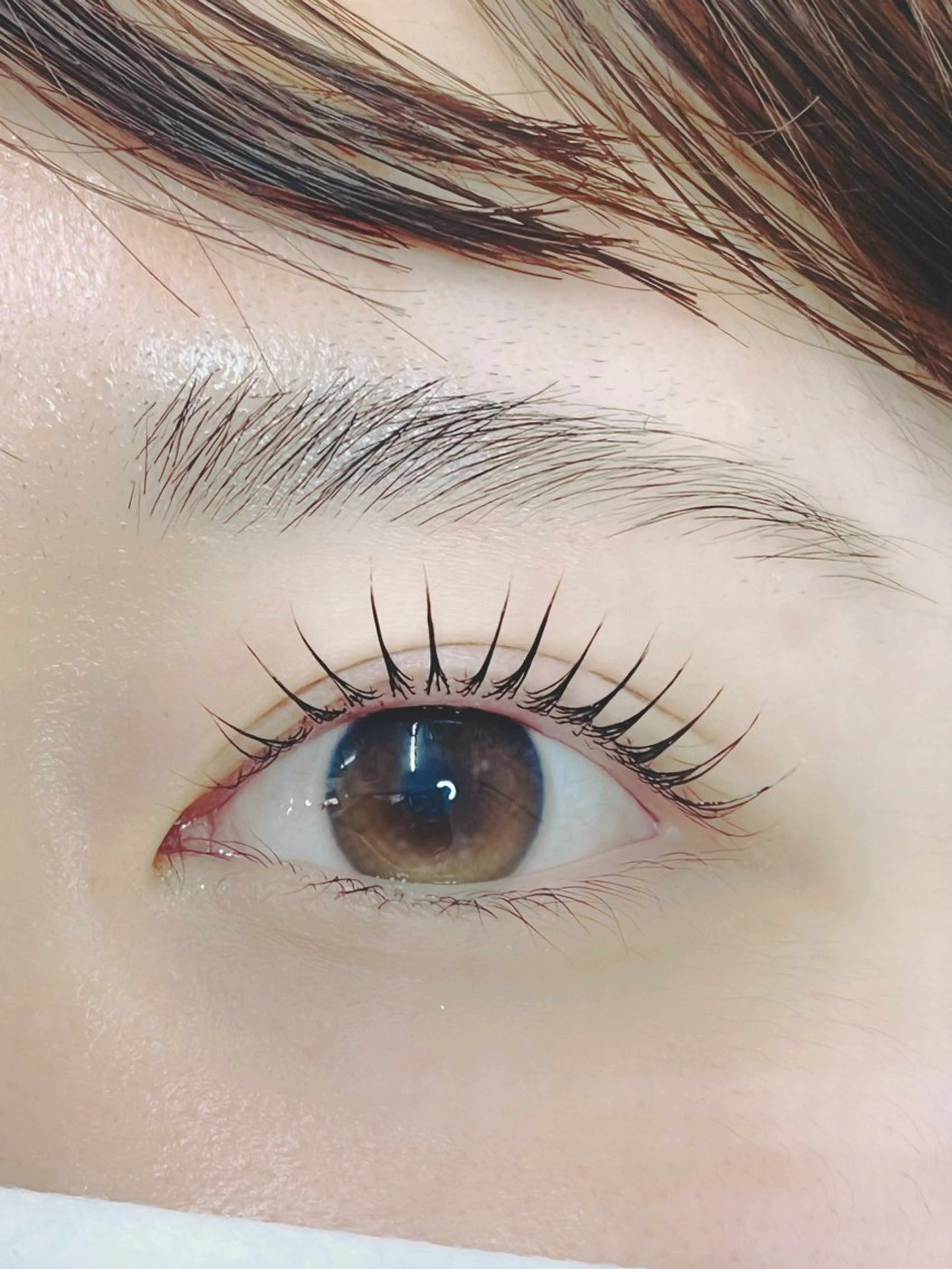 マツエク・マツパ マツパ 金子 清美のマツエク・マツパデザイン