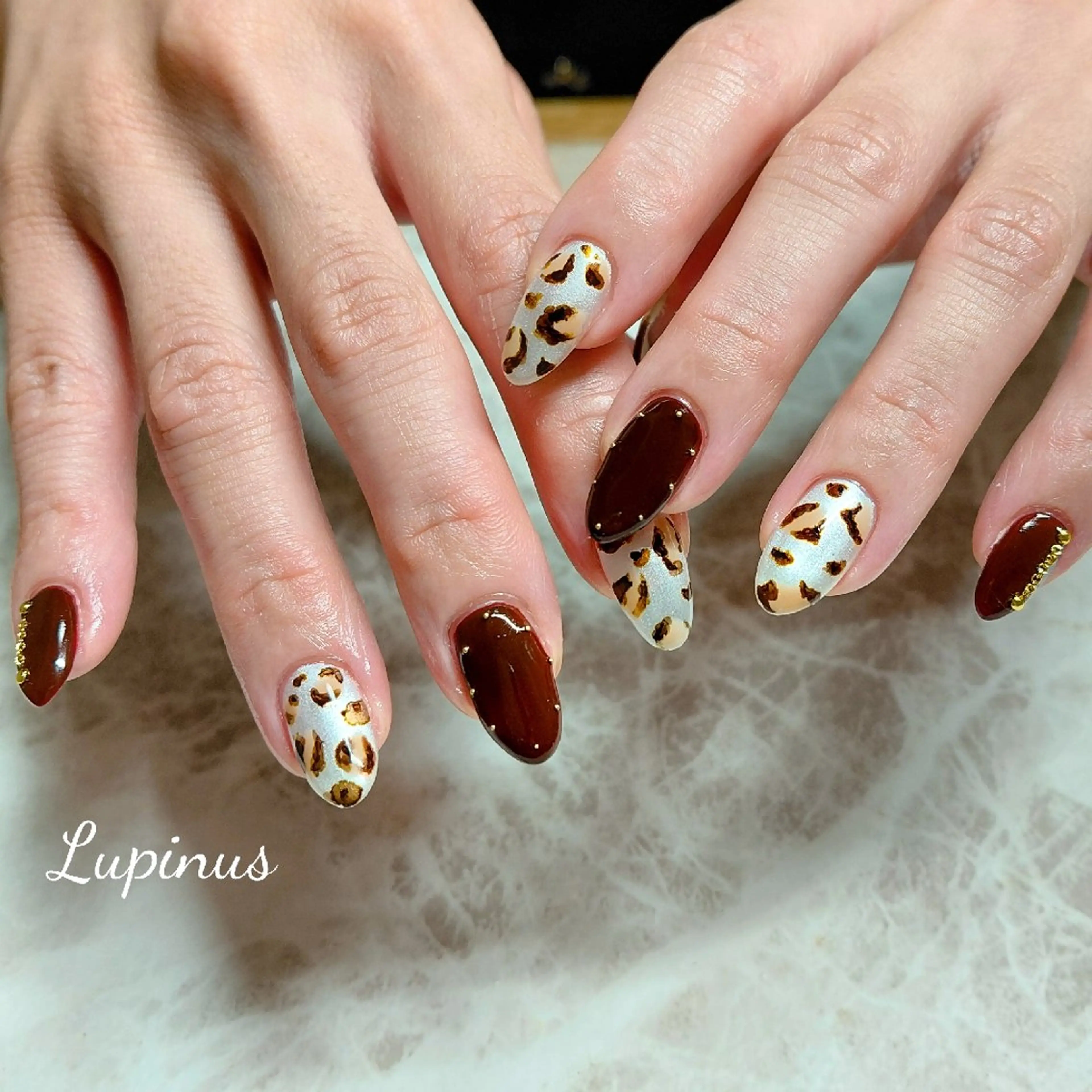 ネイル Lupinus ルピナスのネイルデザイン