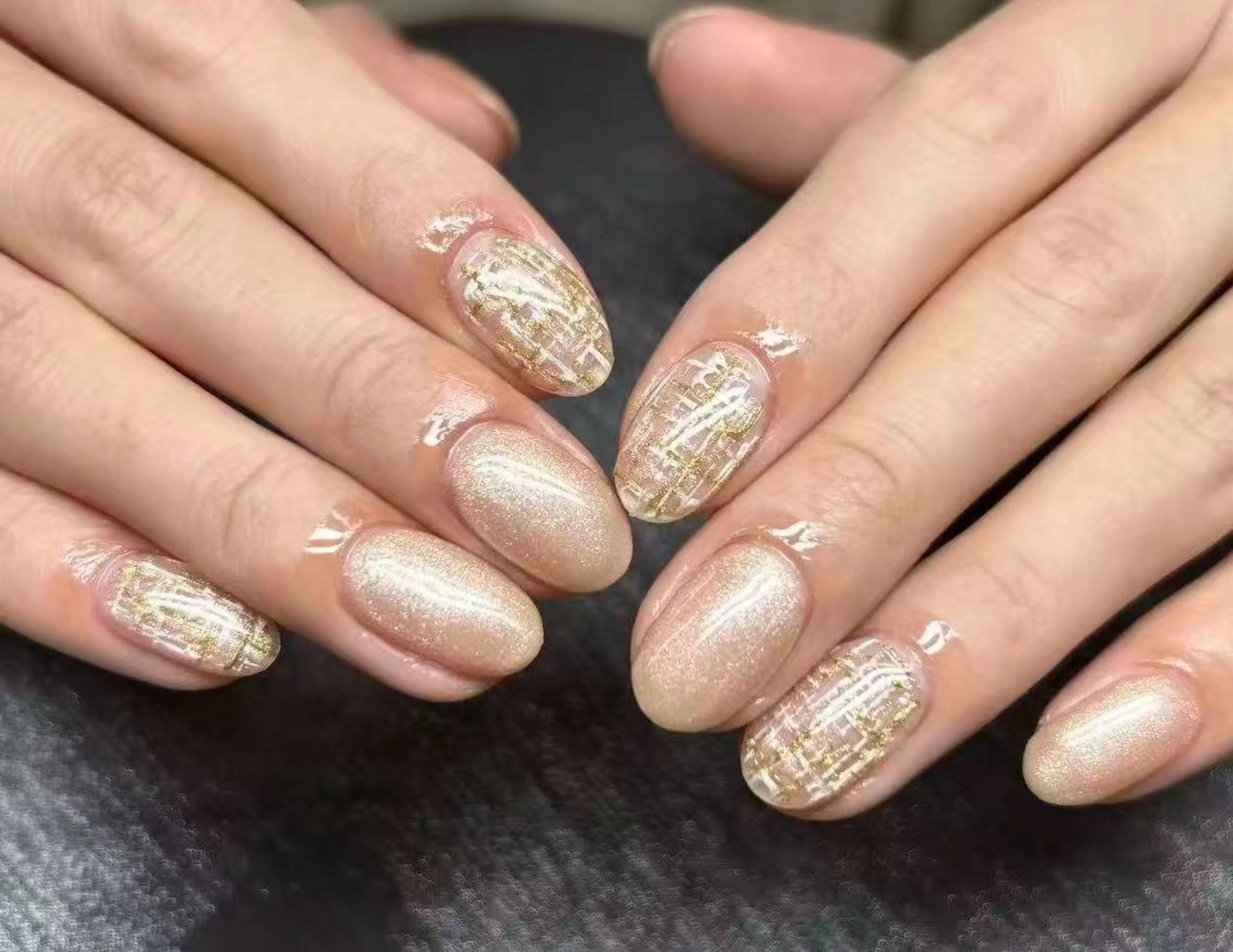 ネイル ハンドネイル Ui_Amor (パラジェル)のネイルデザイン