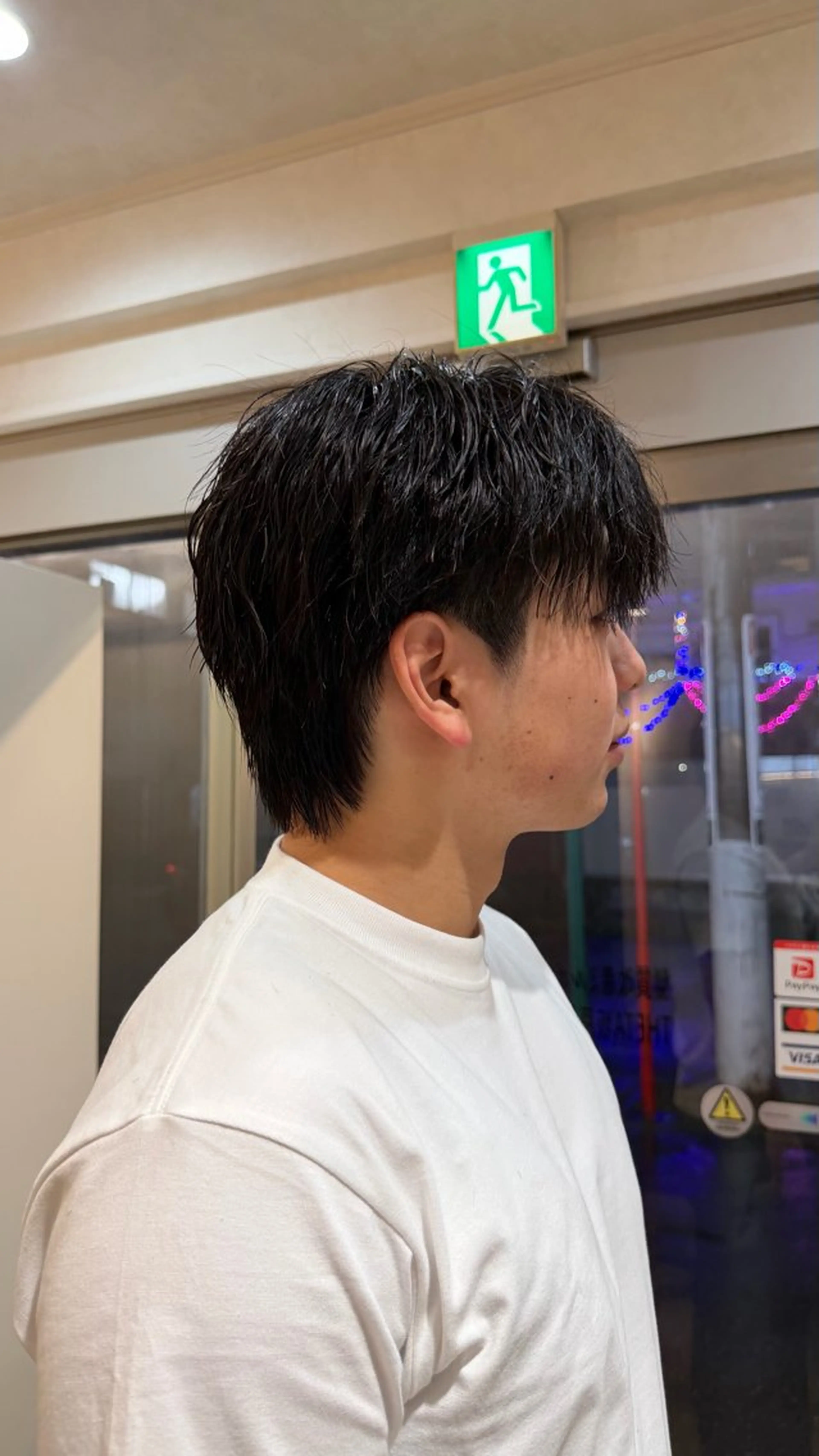 メンズ 松本 羅華のヘアスタイル