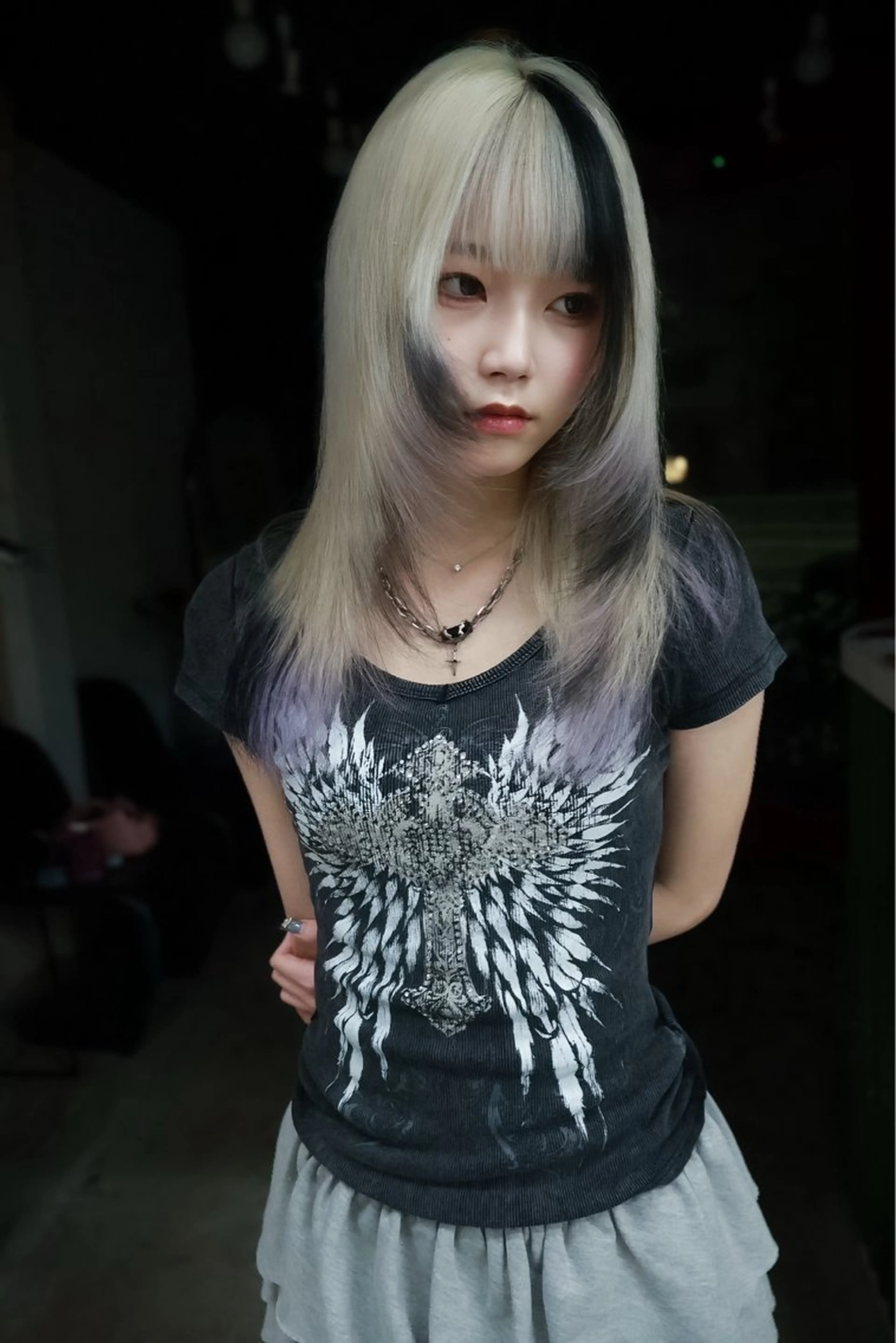 ロング カラー ヘアカラー ナチュラル・ハイトー ン🏆HINOKIのヘアスタイル