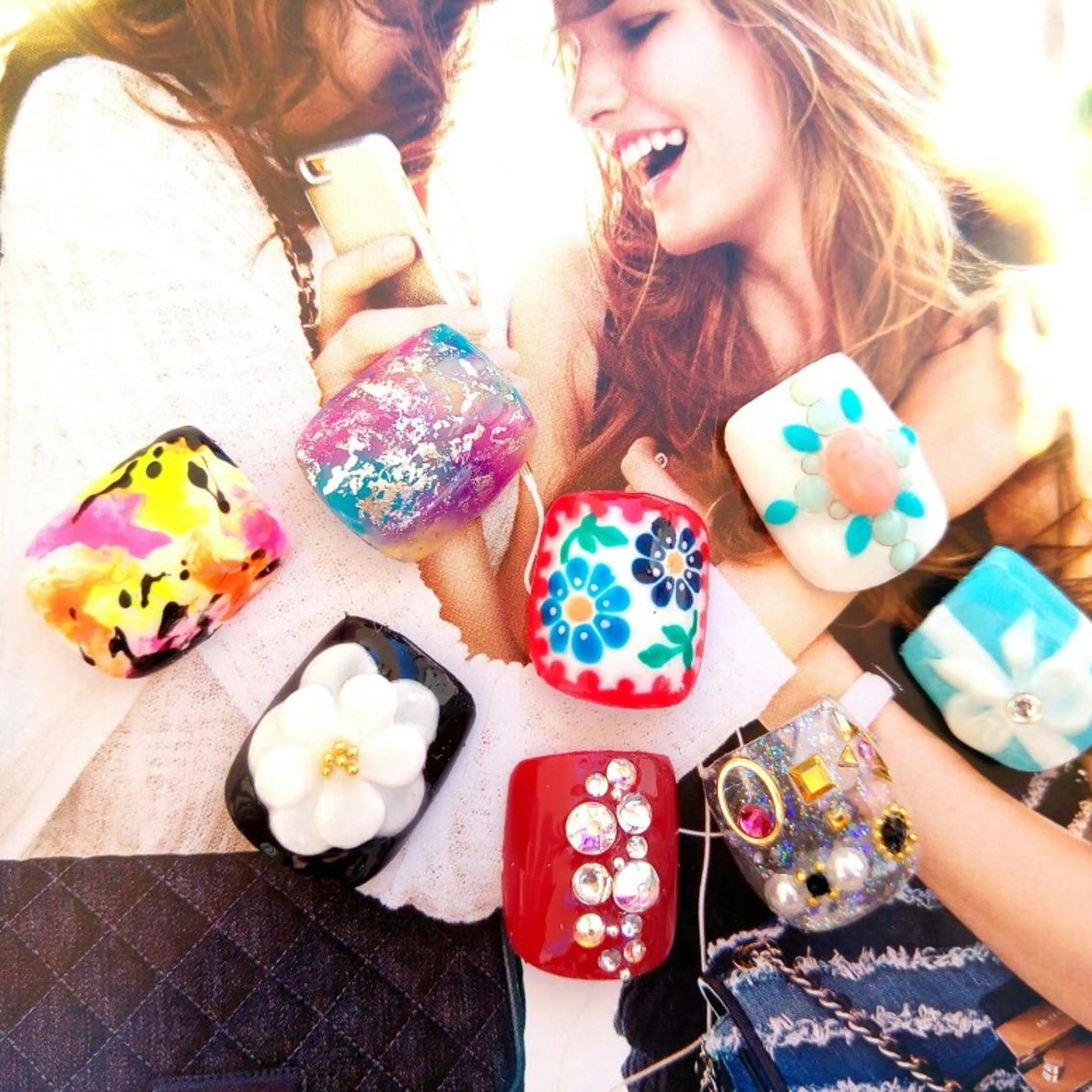 ネイル アートネイル フットネイル NARUMI HYODOのネイルデザイン