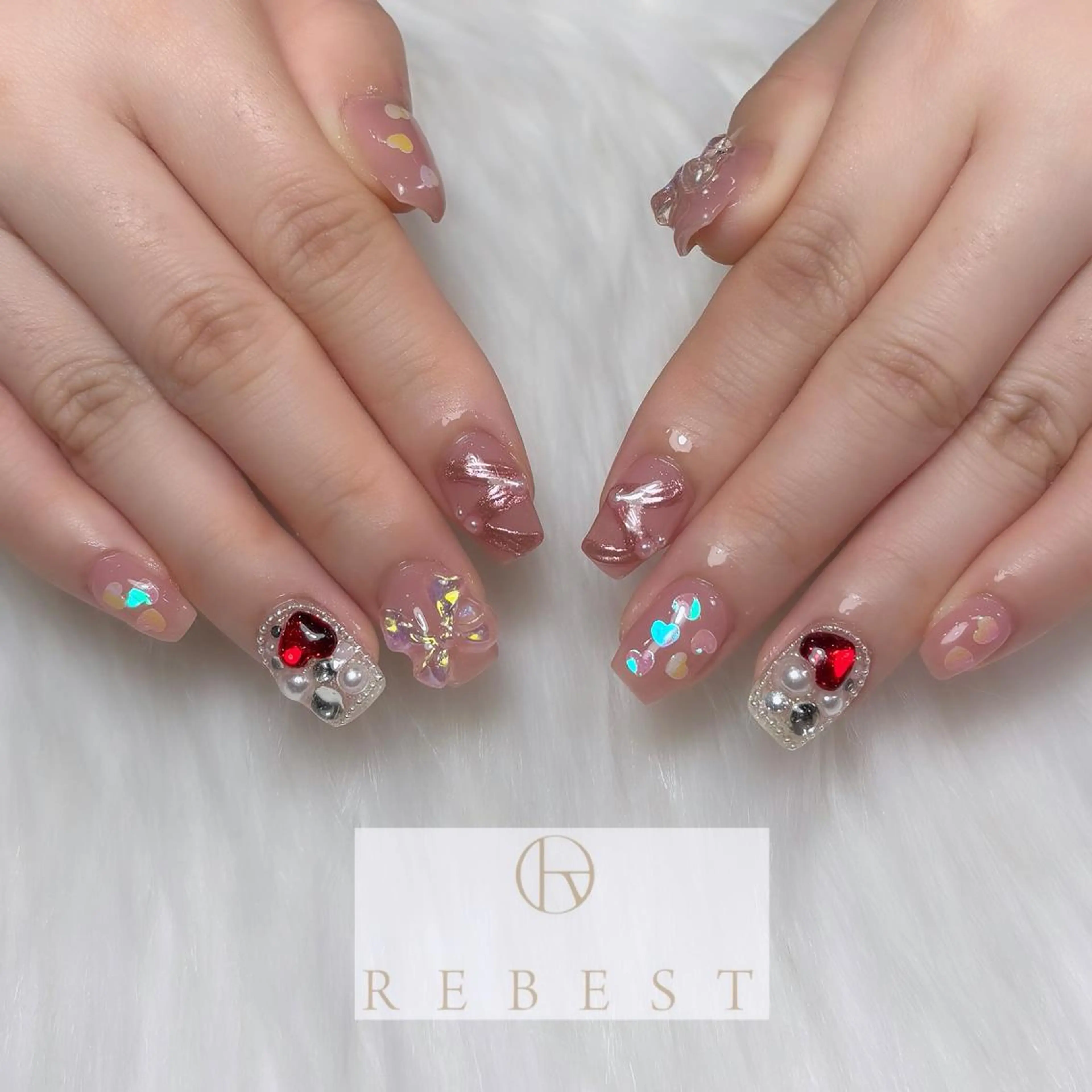 ネイル nailist SENAのネイルデザイン