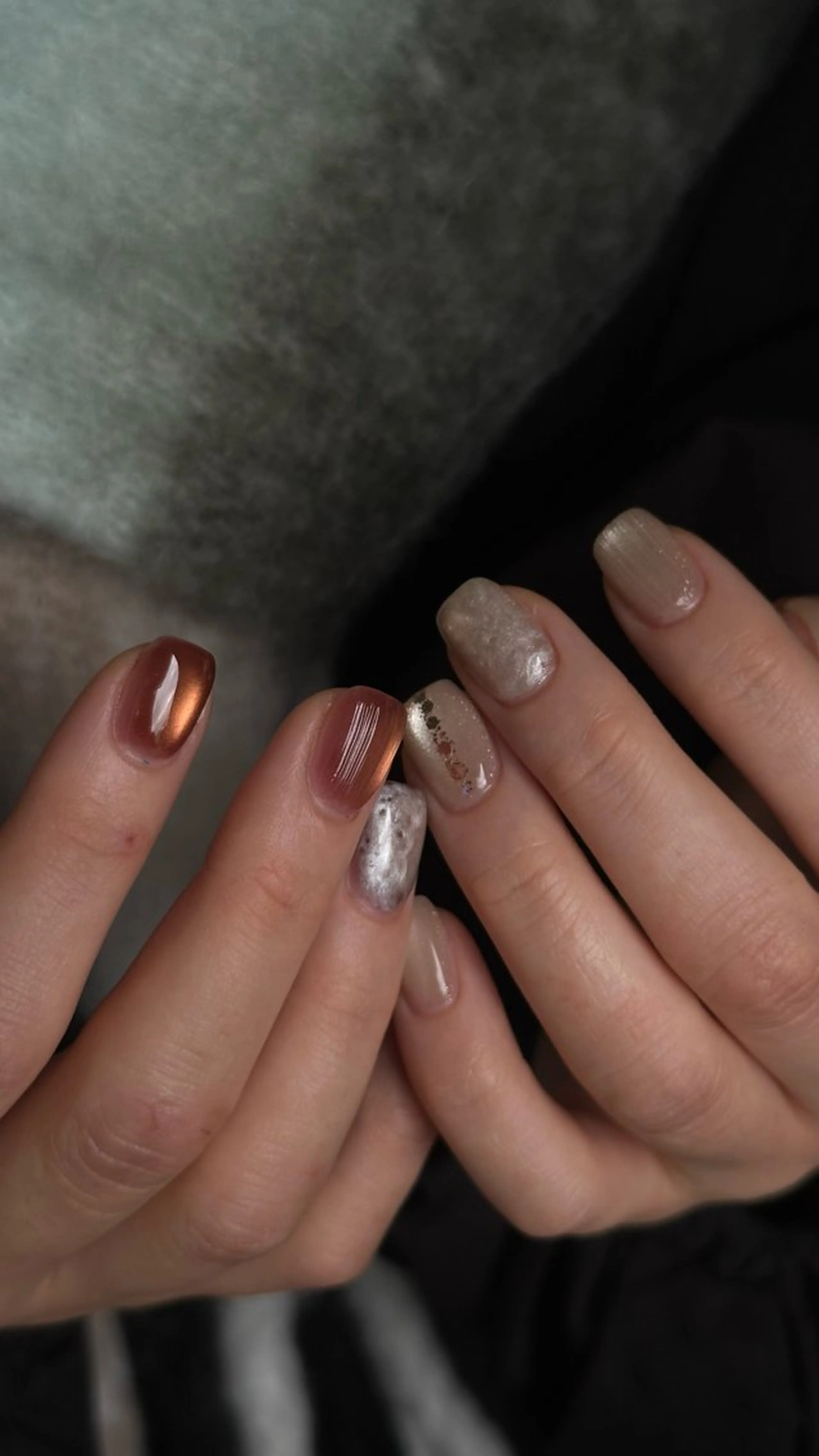 ネイル Manon nailistのネイルデザイン