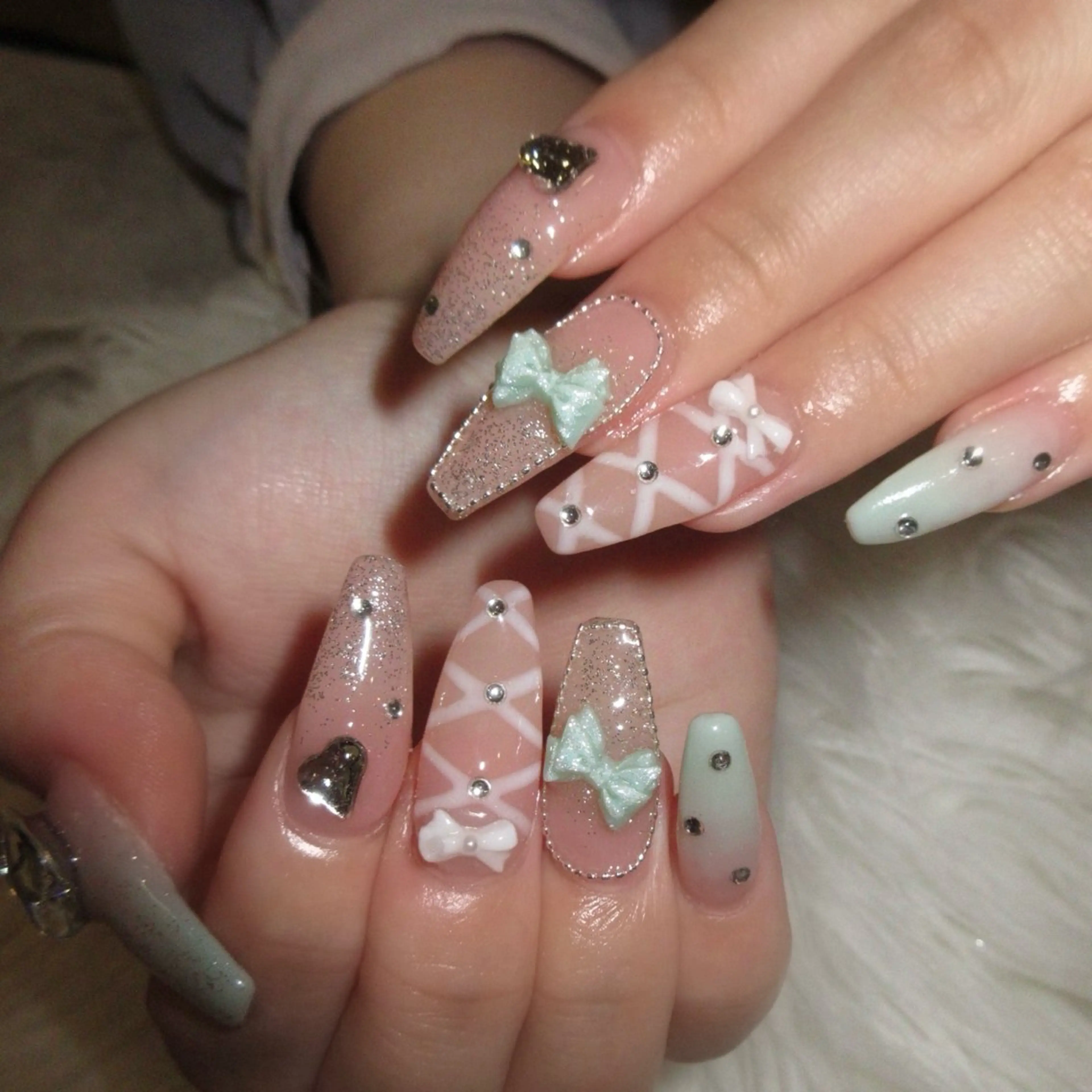 ネイル ハンドネイル 【REVE】｡*. cocoro⋆.*のネイルデザイン