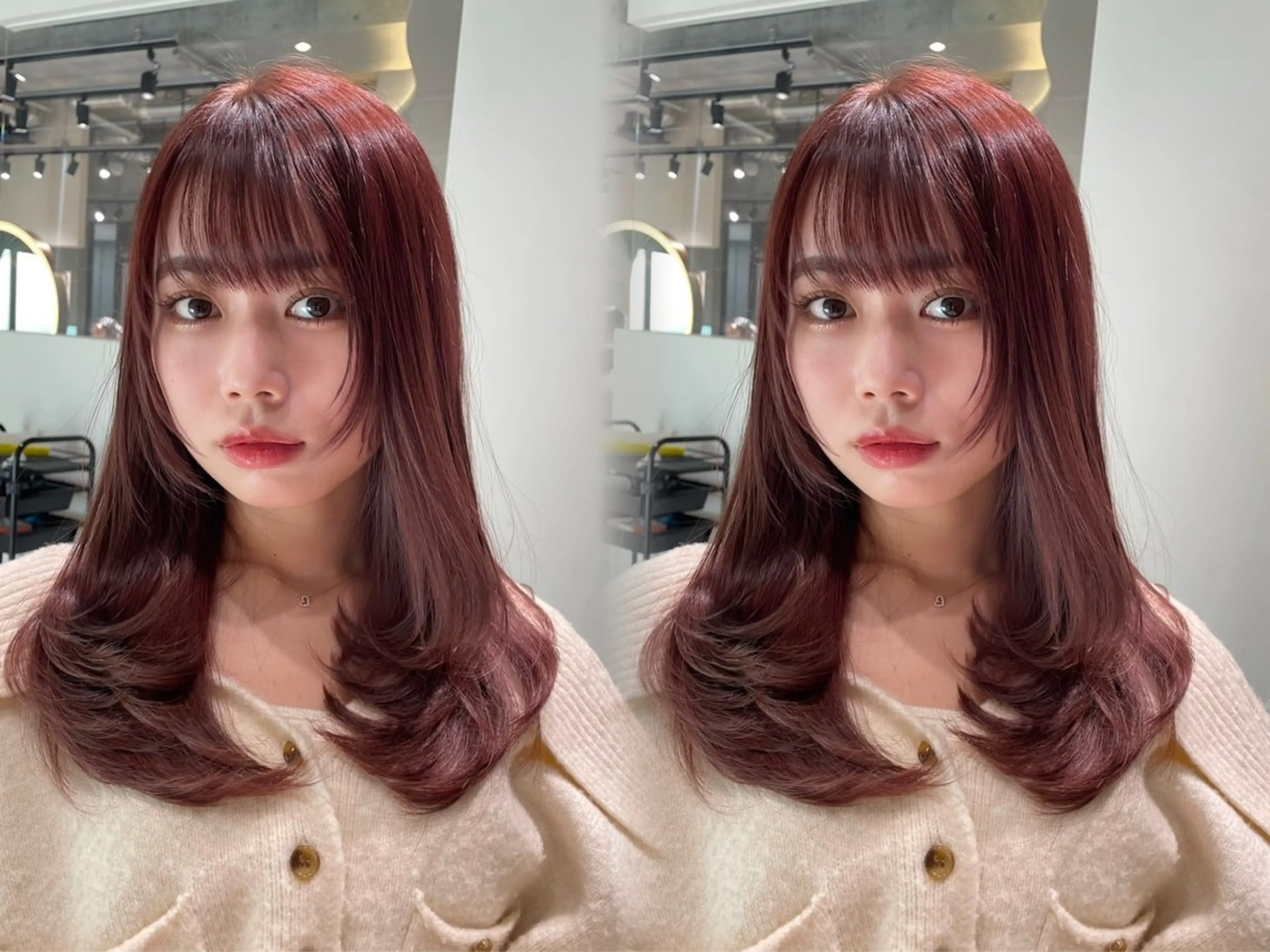 ロング ロング カット ヘアカラー トリートメント 縮毛矯正/髪質改善 🌟本郷壮一郎のヘアスタイル