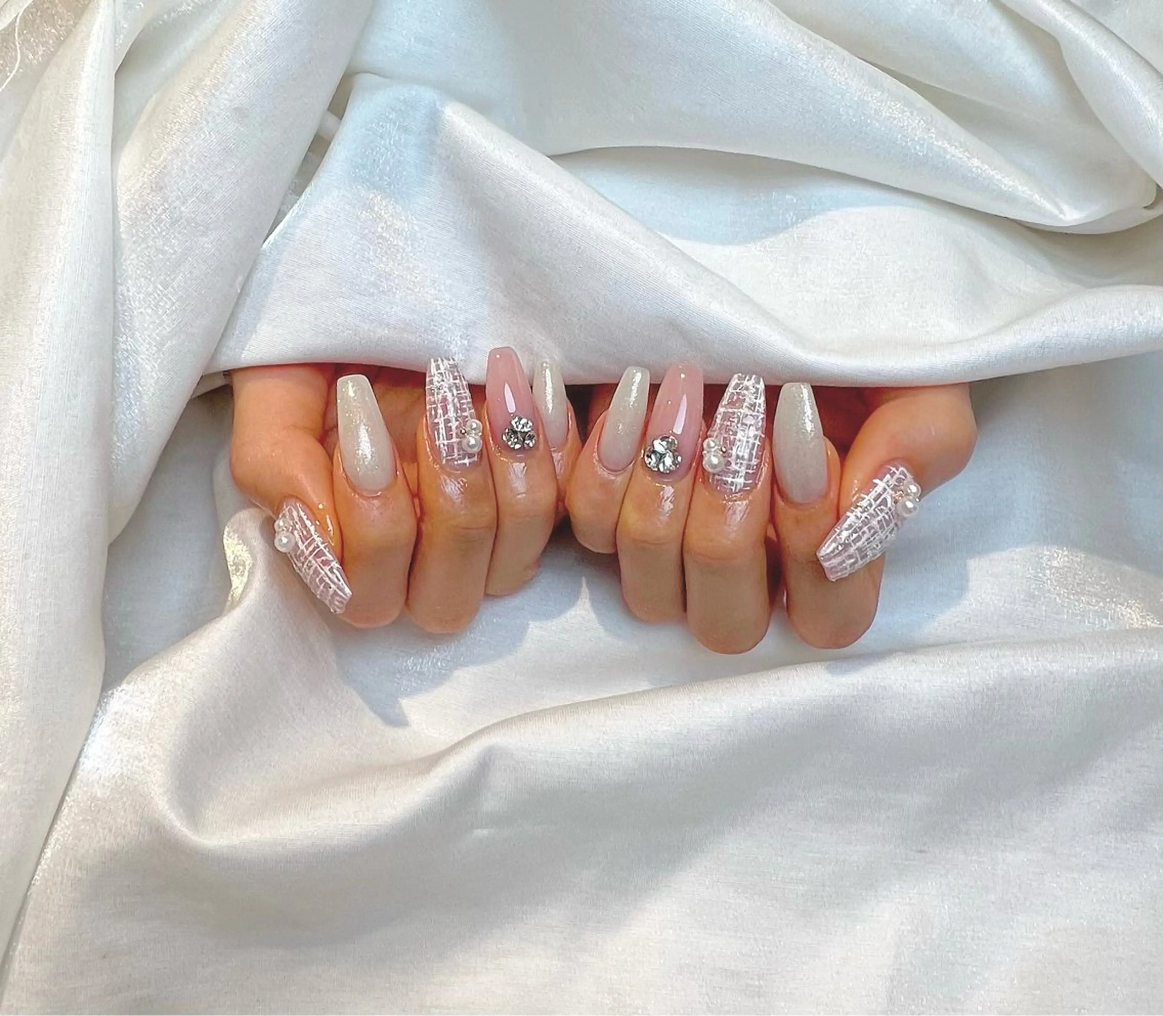 ネイル Lino+ ネイル&よもぎ蒸しのネイルデザイン