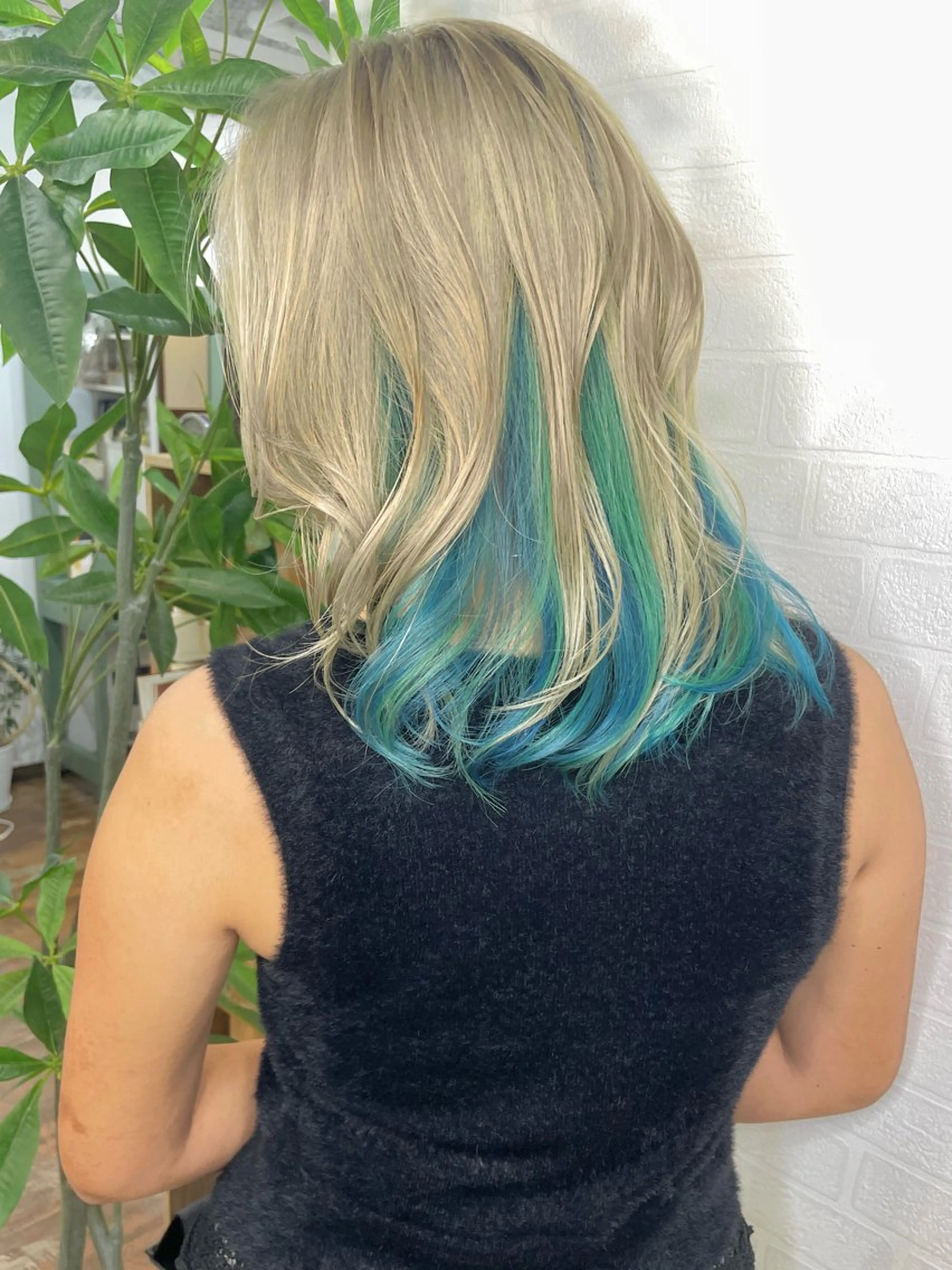 カラー Re:ta Hair 飯田淳平のヘアスタイル