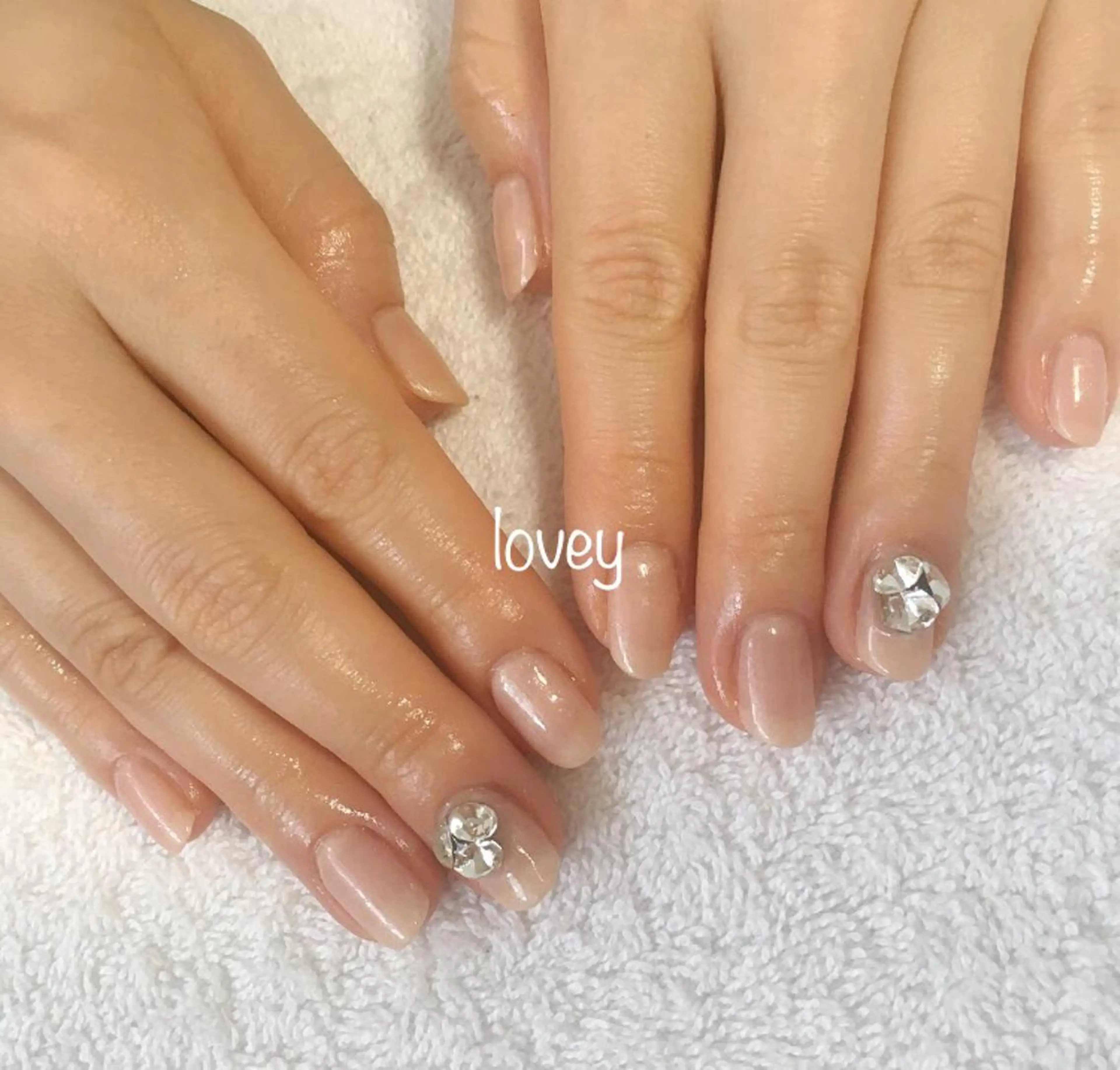 ネイル プライベートサロン loveyのネイルデザイン
