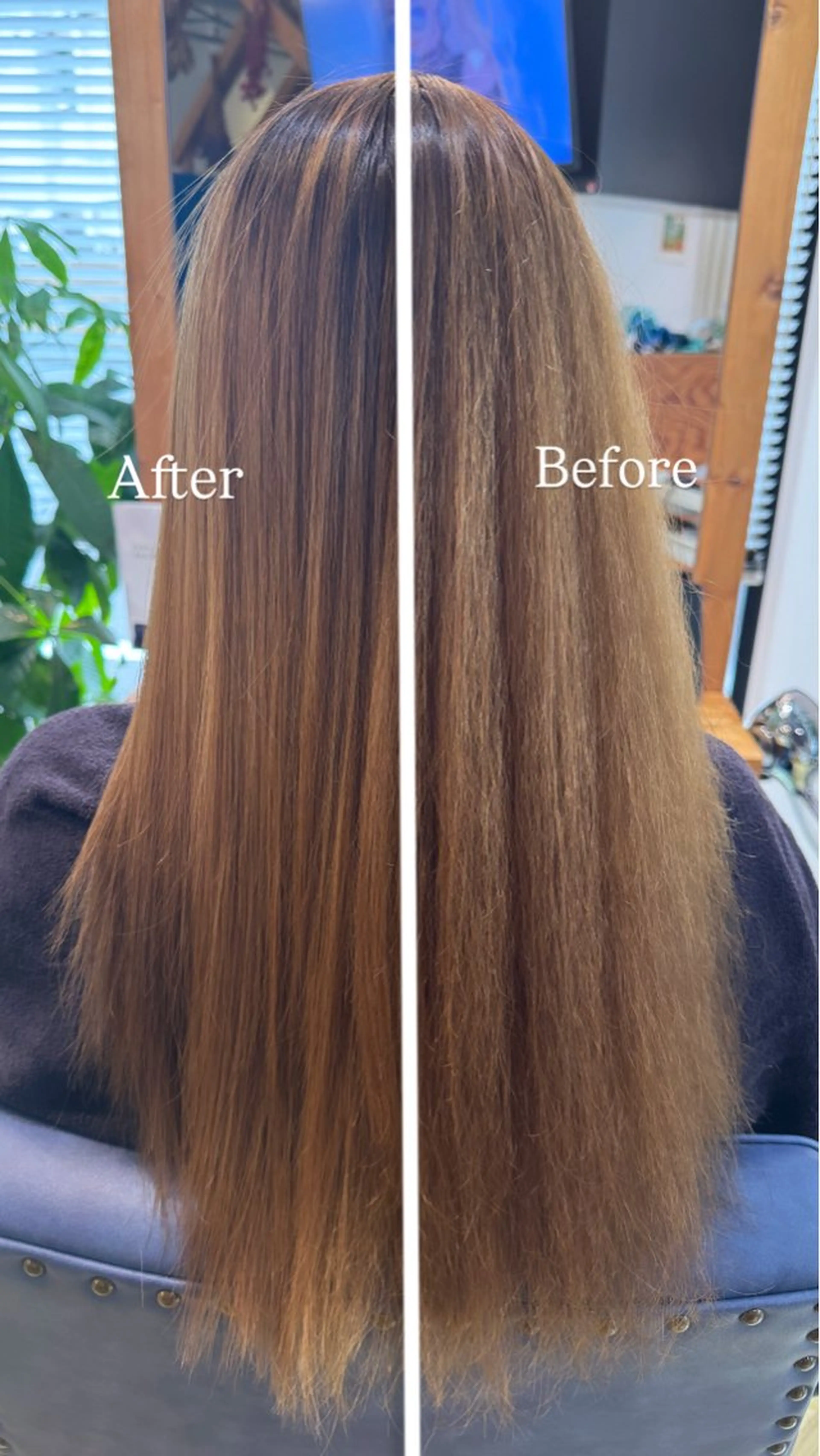 ロング 髪質改善 トリートメント 縮毛矯正 トリートメント 髪質改善/艶髪特化/ kaori🪄のヘアスタイル