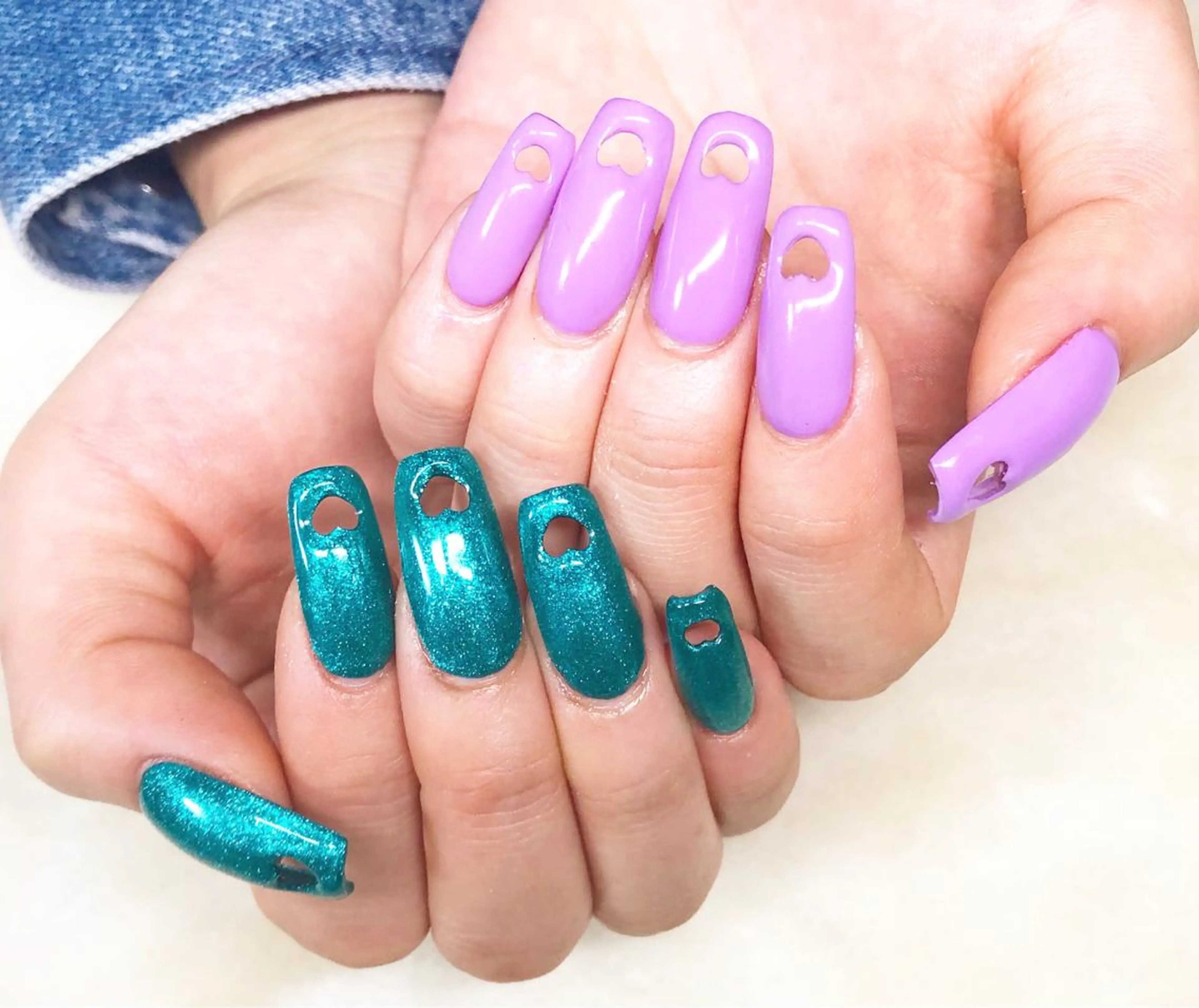 ネイル amour 川崎店のネイルデザイン