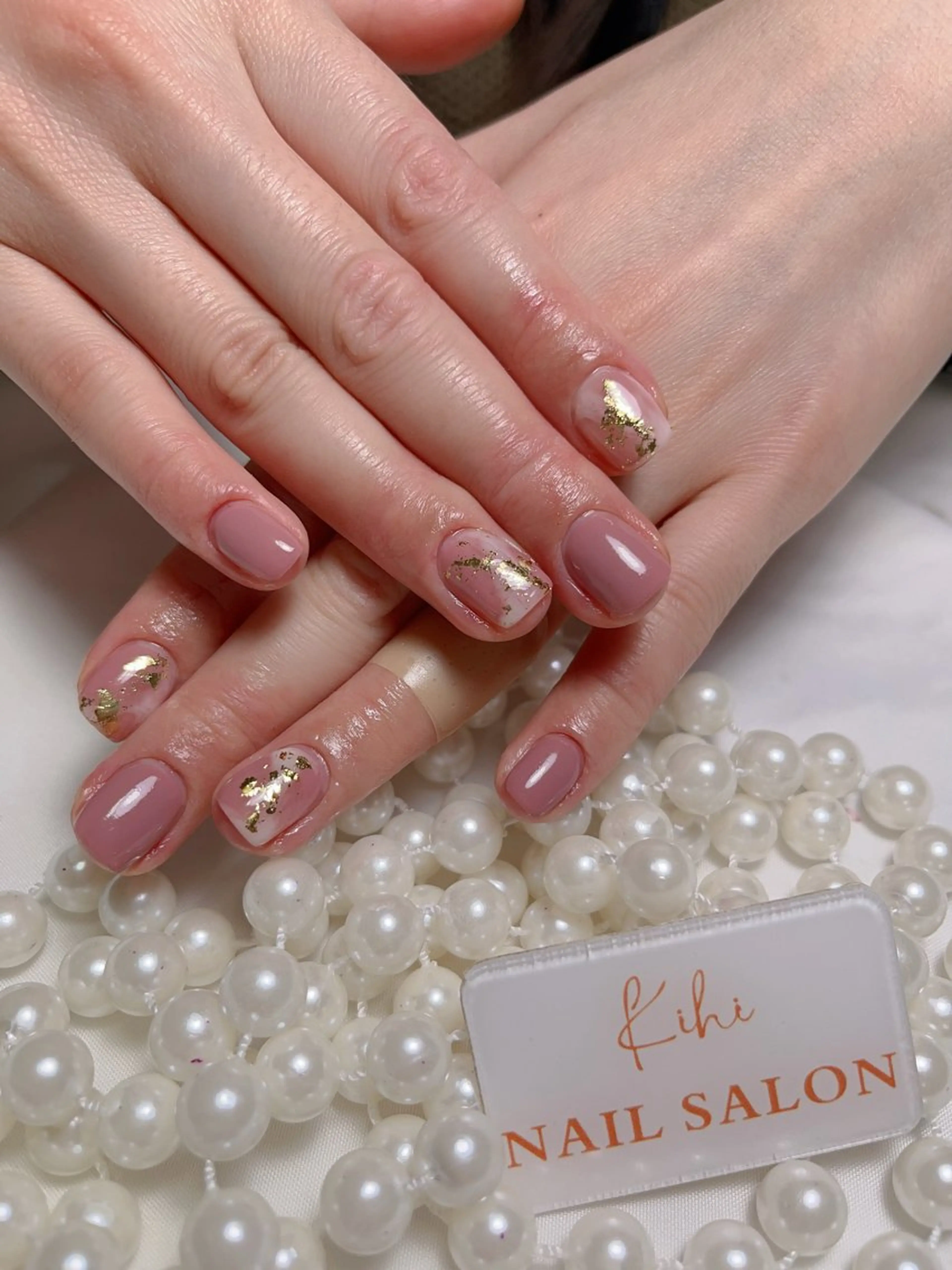 ネイル 福島 みきのネイルデザイン