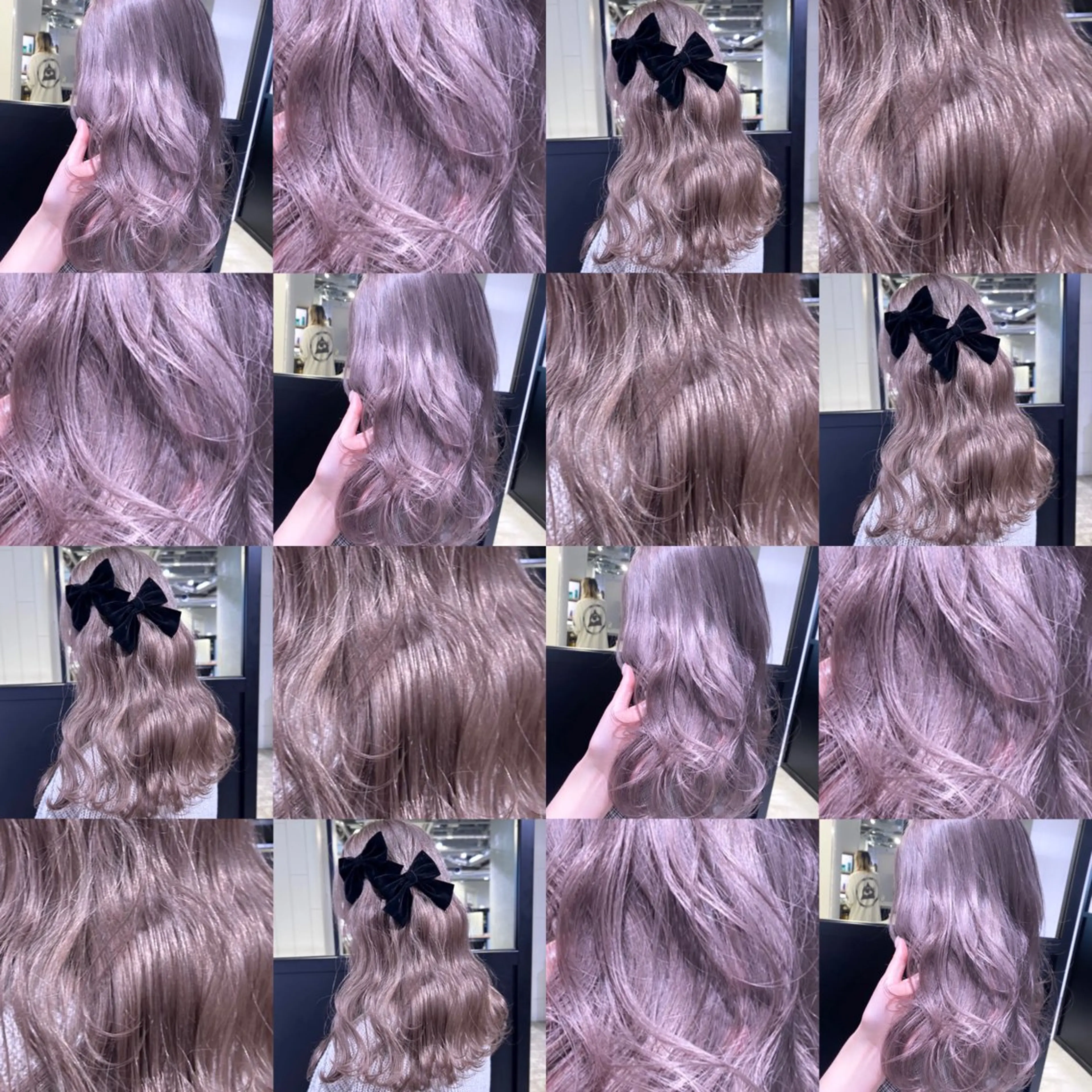 セミロング カラー カット ヘアカラー トリートメント ヘアセット Lani5710所属・🧸ブリーチ特化/前 髪/しょうじりか🎀のヘアスタイル