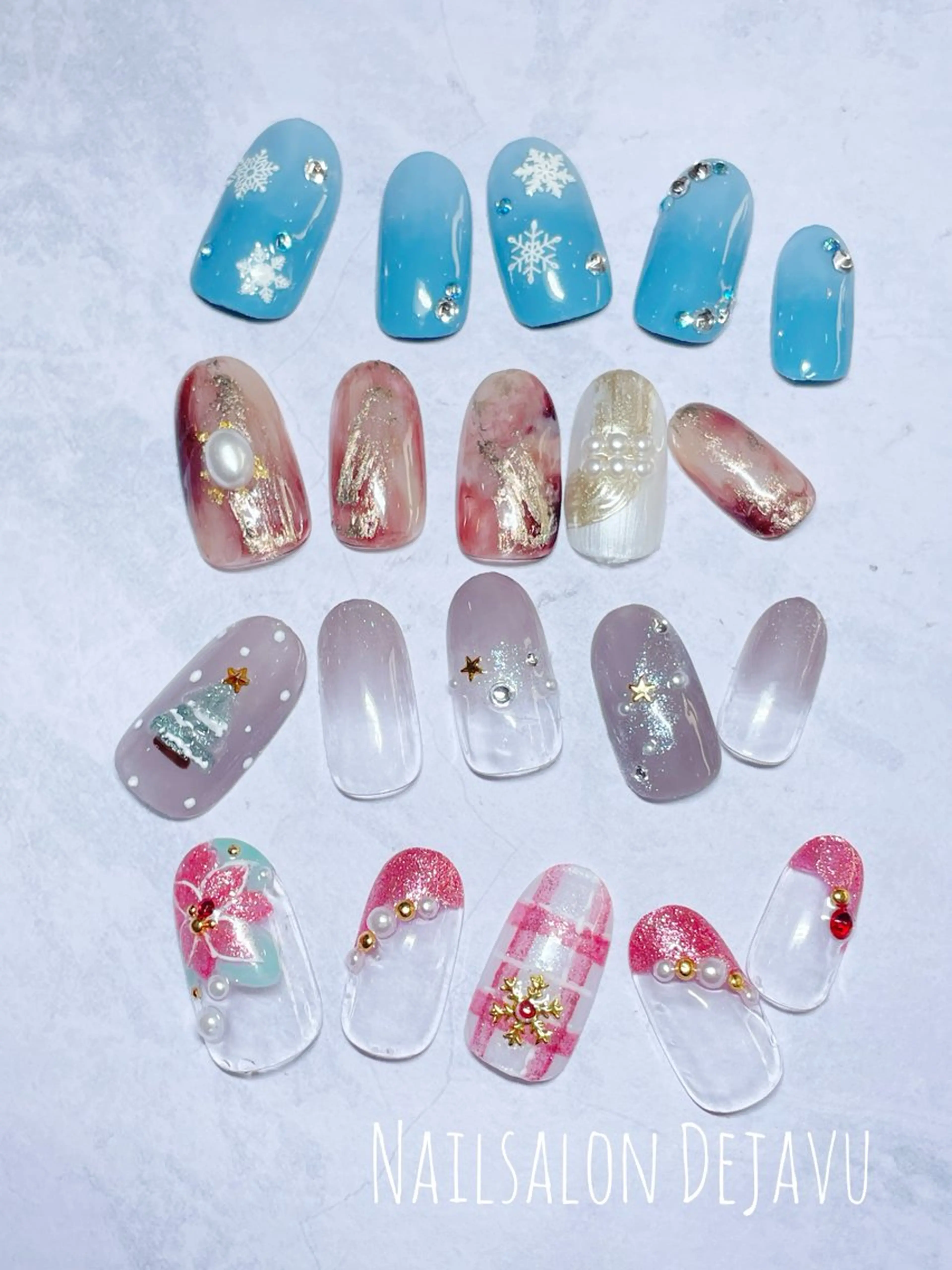 ネイル ハンドネイル Nail salon Dejavu 🌿のネイルデザイン