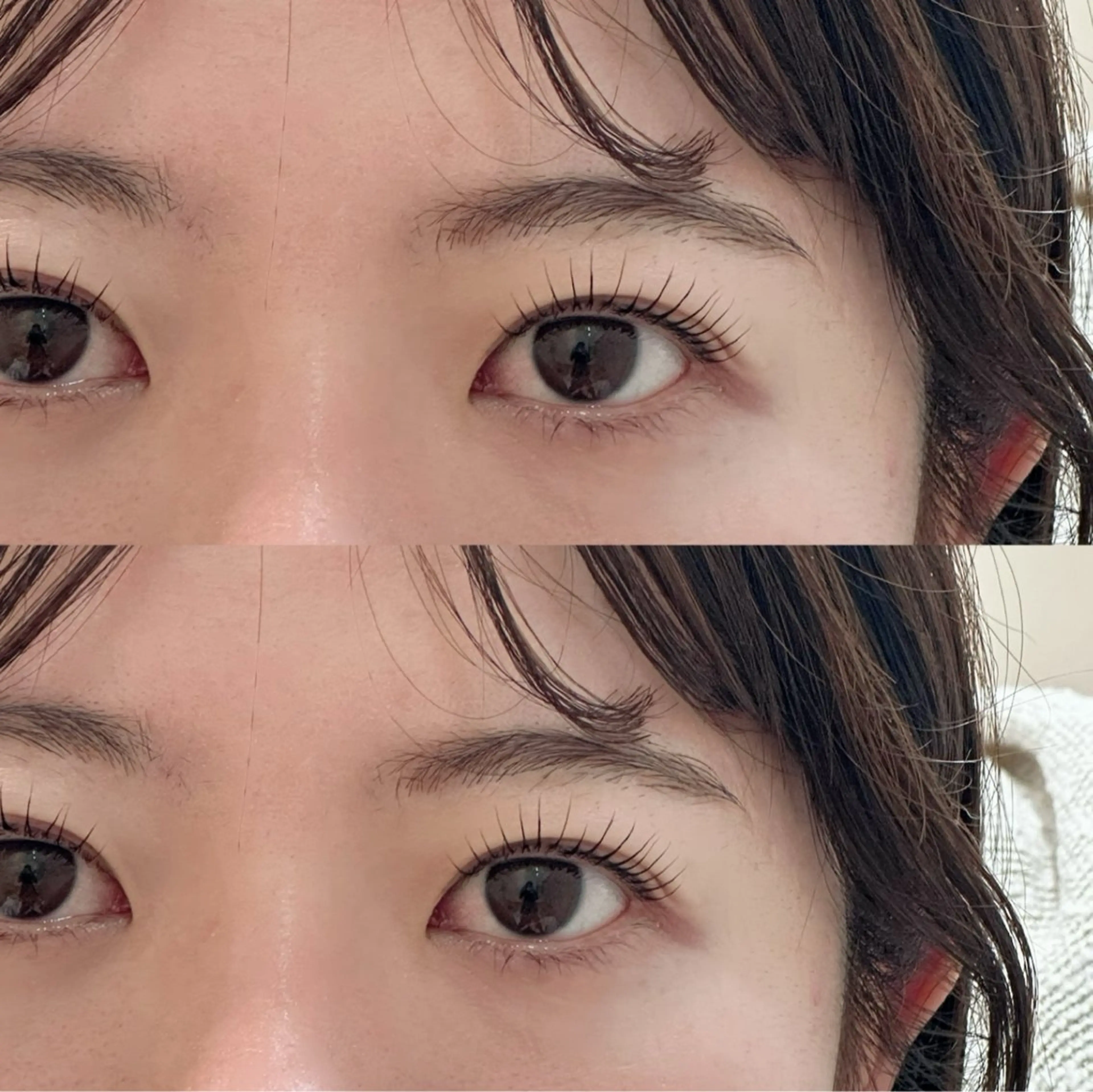 マツエク・マツパ パリジェンヌラッシュリフト Miyu ミユのマツエク・マツパデザイン