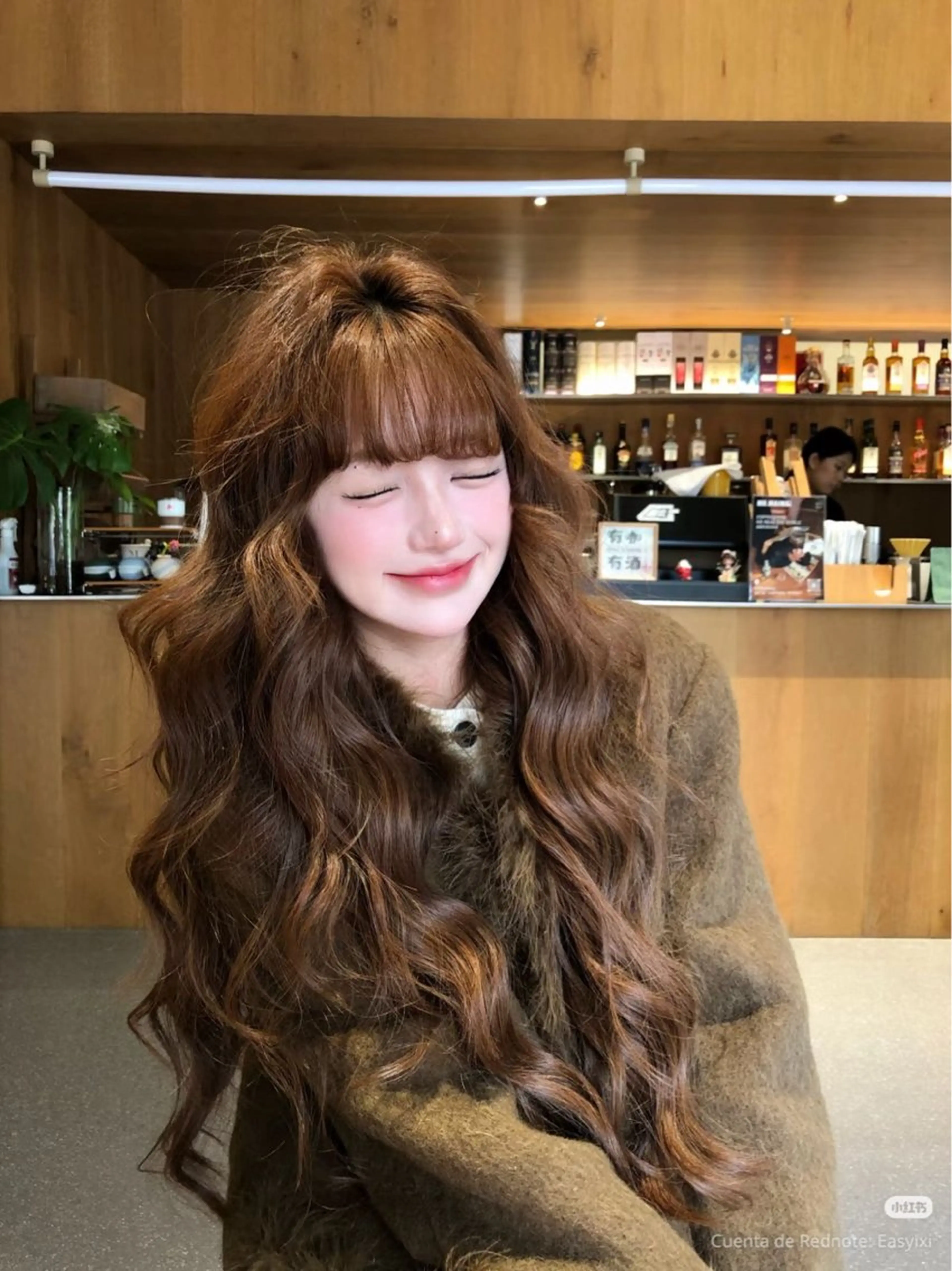 ロング パーマ 韓国ヘア🇰🇷 YURIYAのヘアスタイル