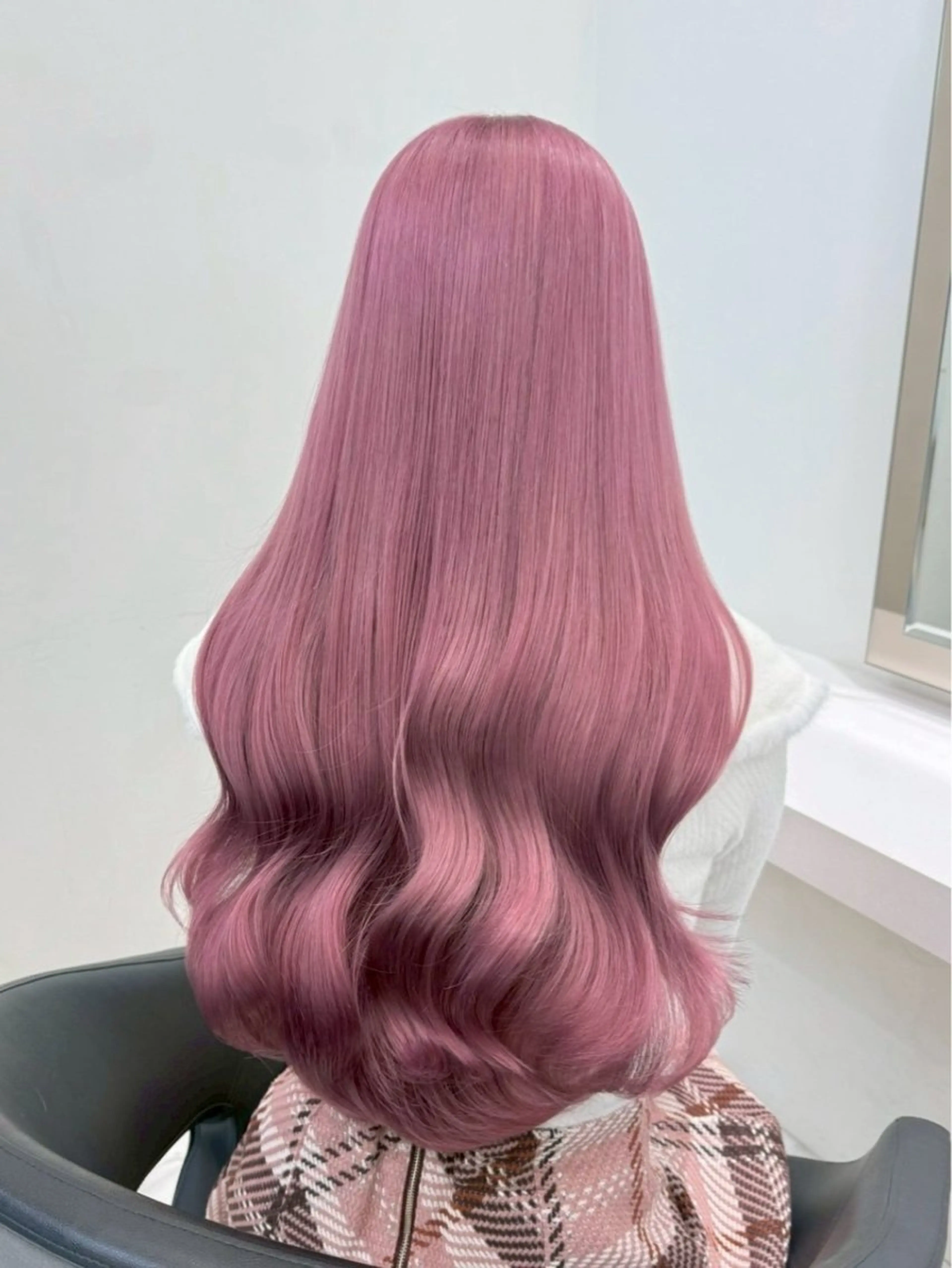 🎀ダブルカラー(ブリーチ1回)➕カラー➕トリートメント付き🎀の写真