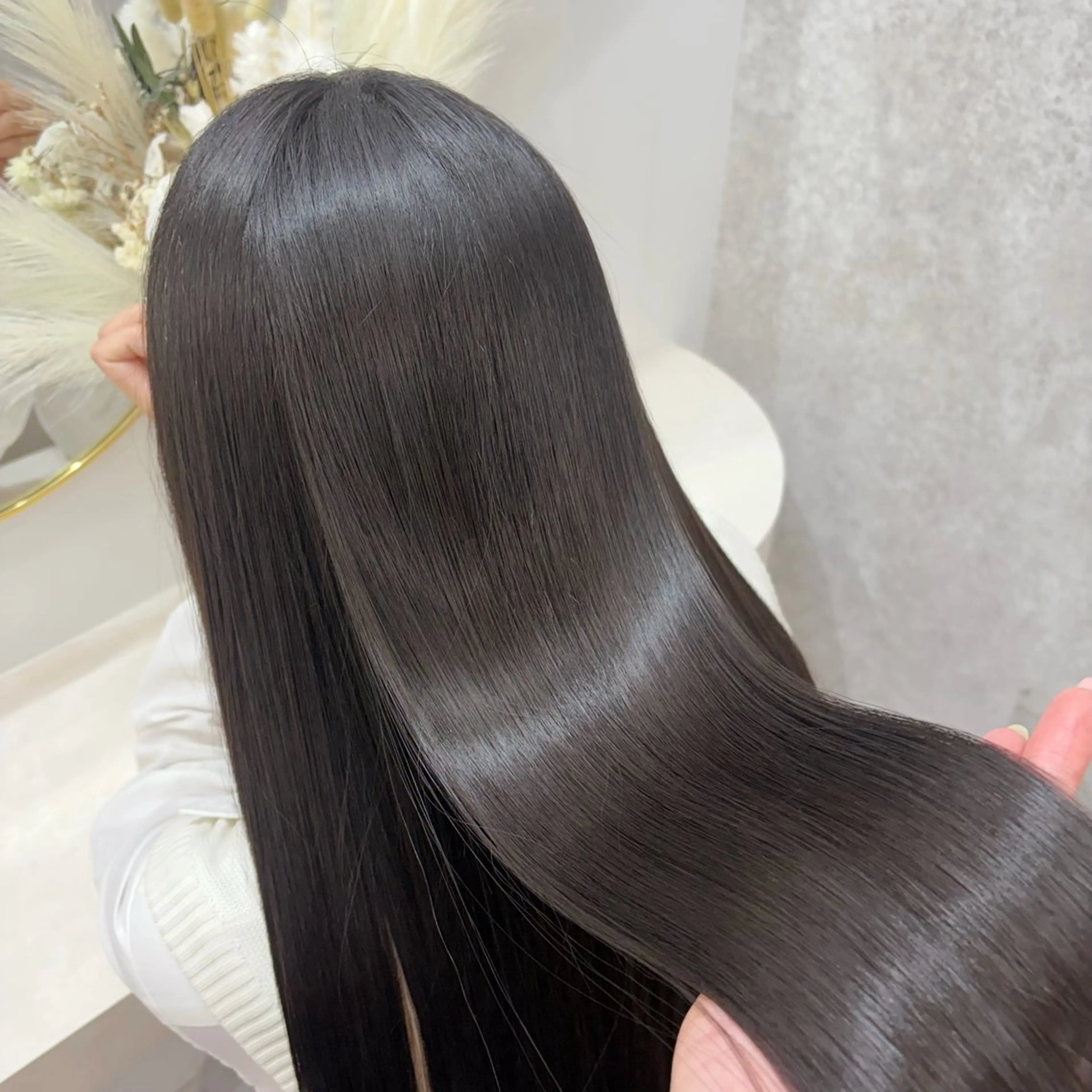 ロング ブリーチ 💕カット 💕みゆう💕大宮のヘアスタイル