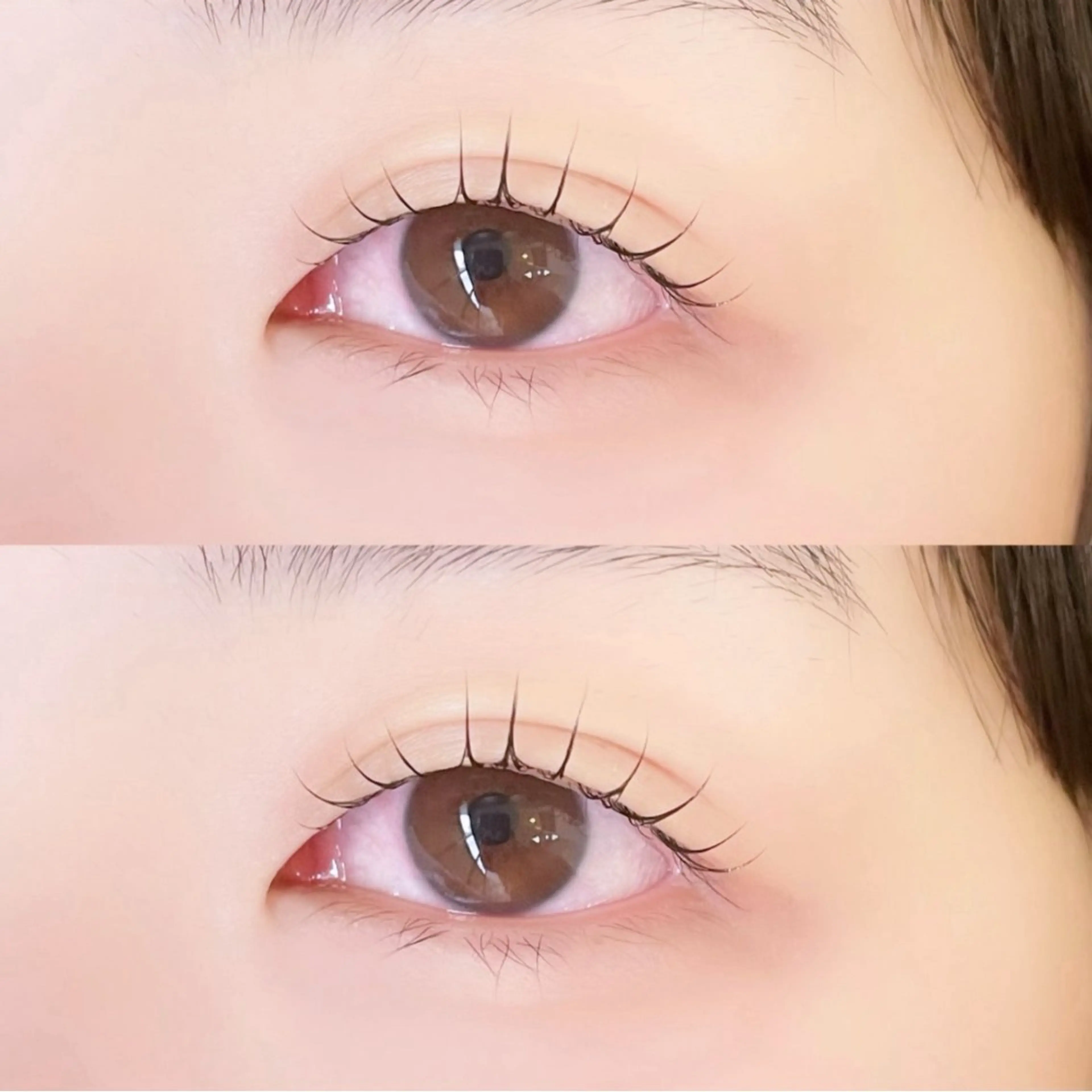 マツエク・マツパ マツパ アルターエクラ 合間のマツエク・マツパデザイン