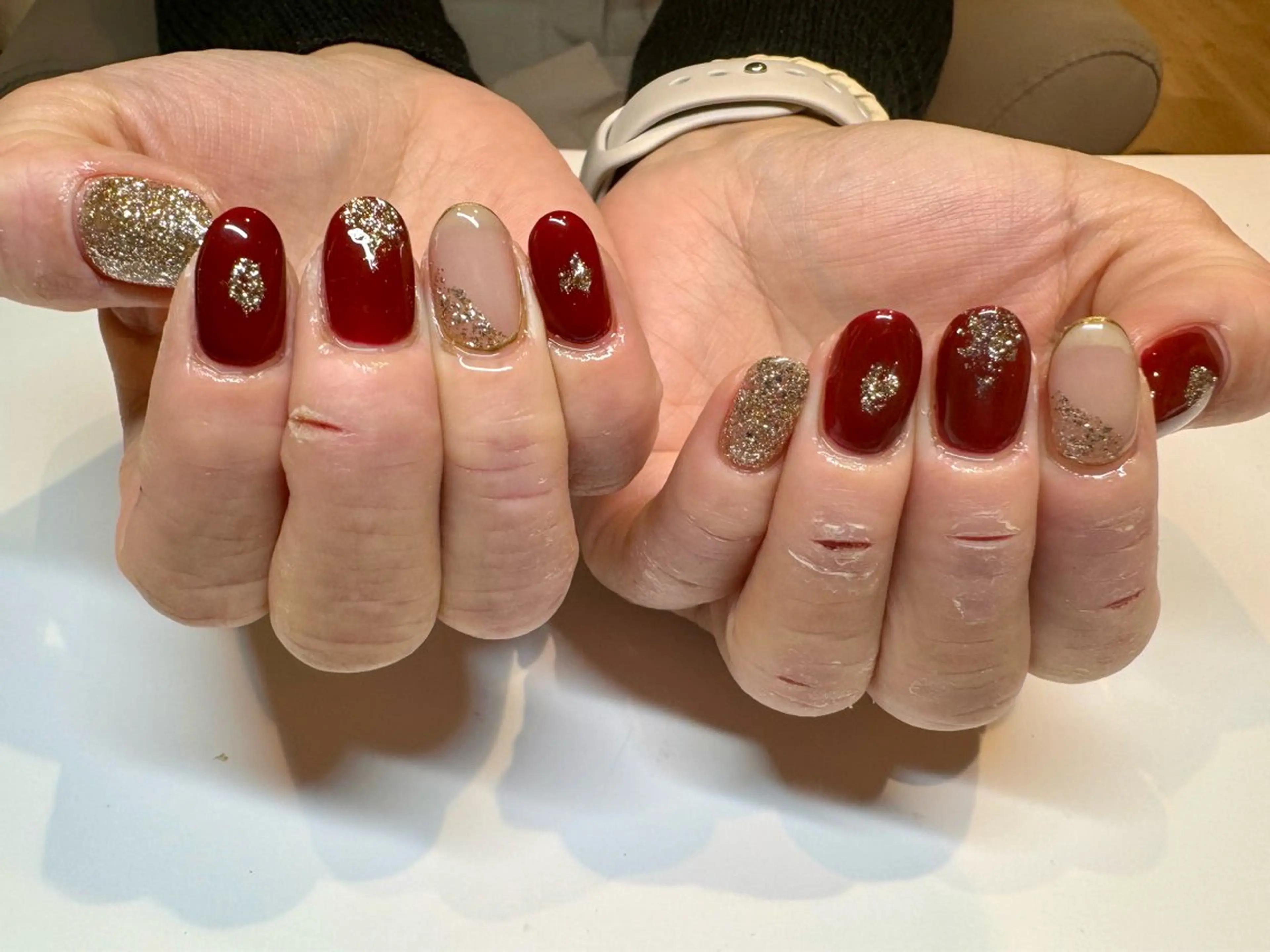 ネイル 猫村のネイル 部屋のネイルデザイン