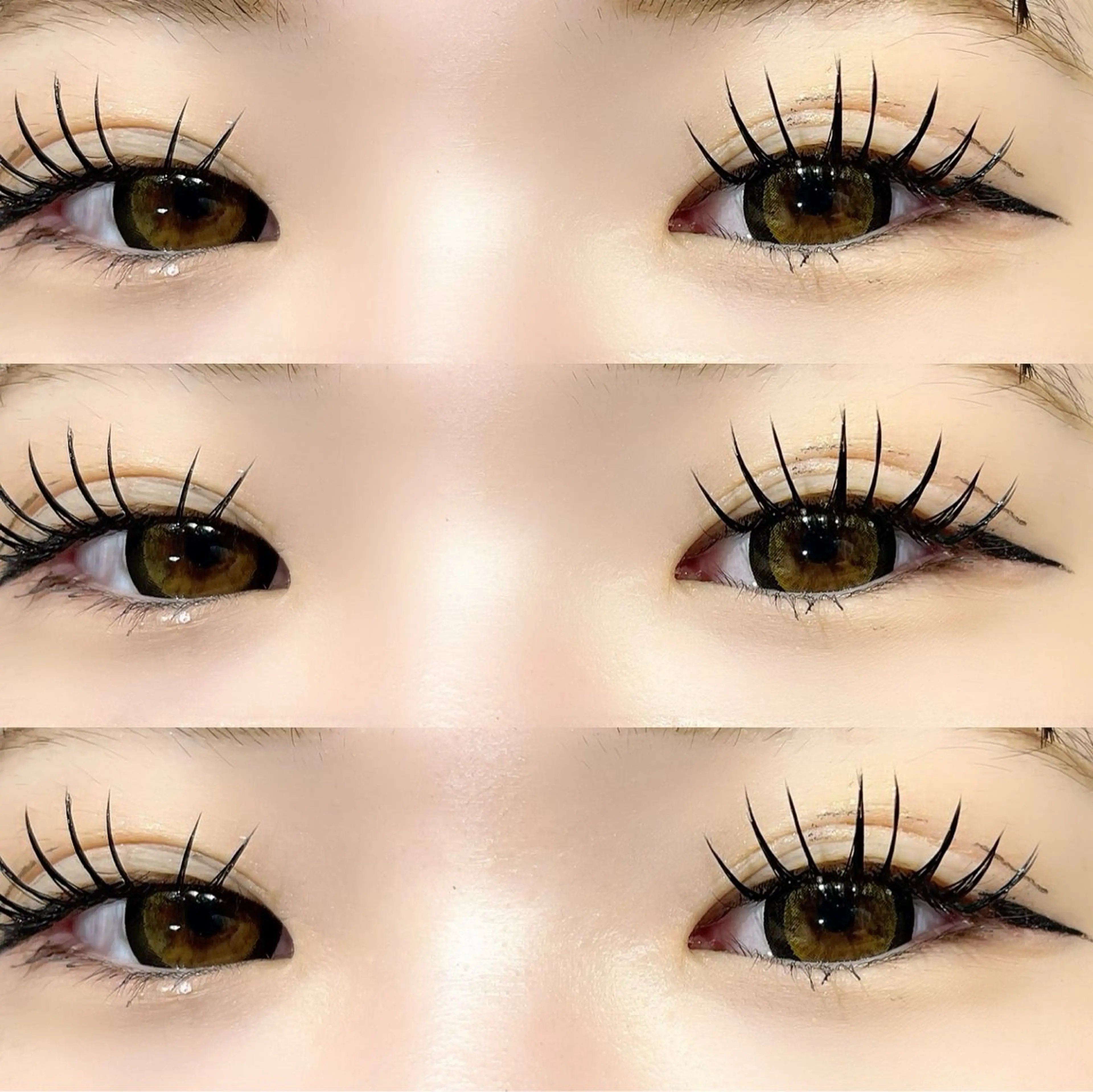 マツエク・マツパ MAQUM𖤐 Satsumiのマツエク・マツパデザイン