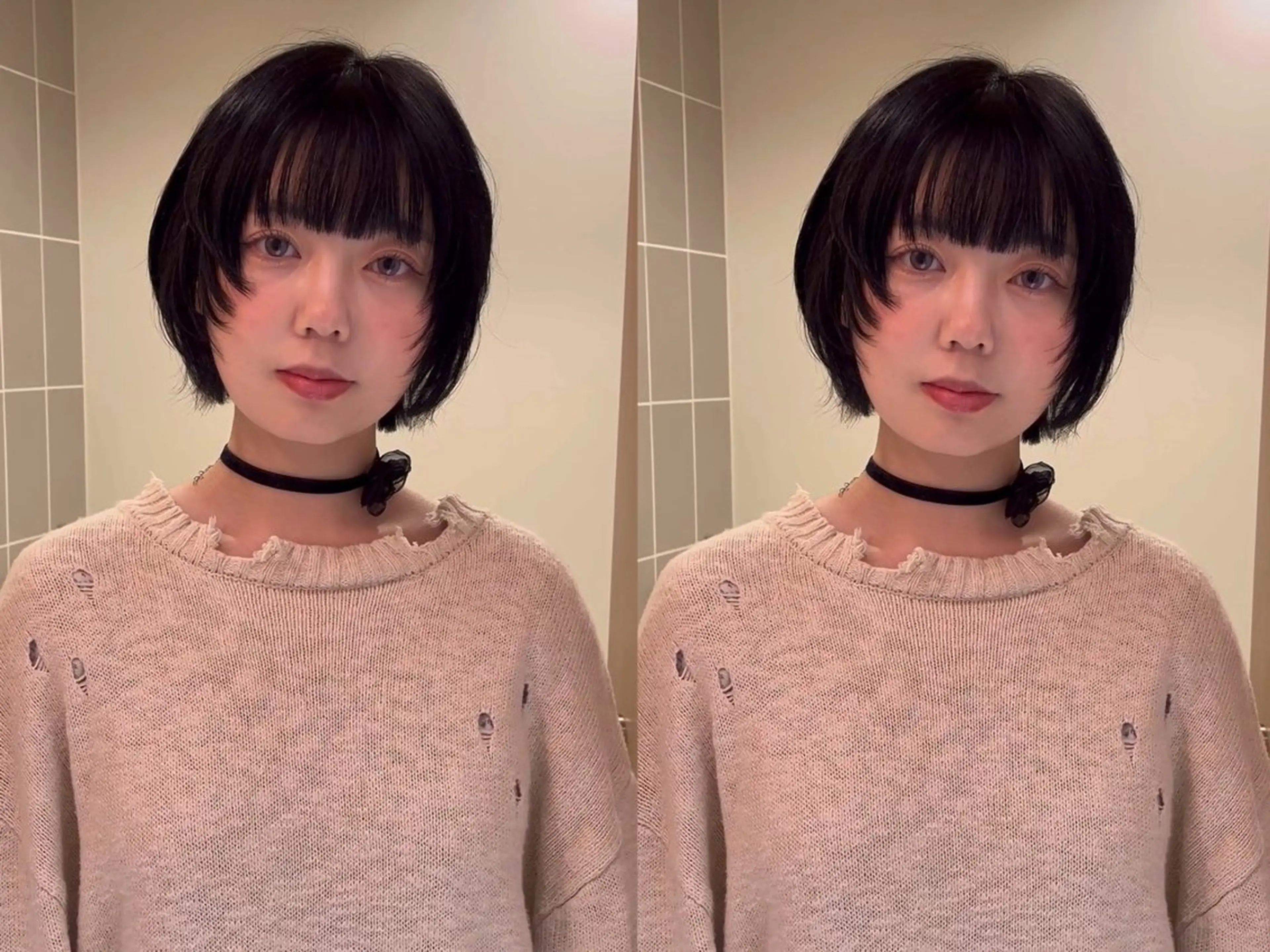 ショート 宮城 星のヘアスタイル