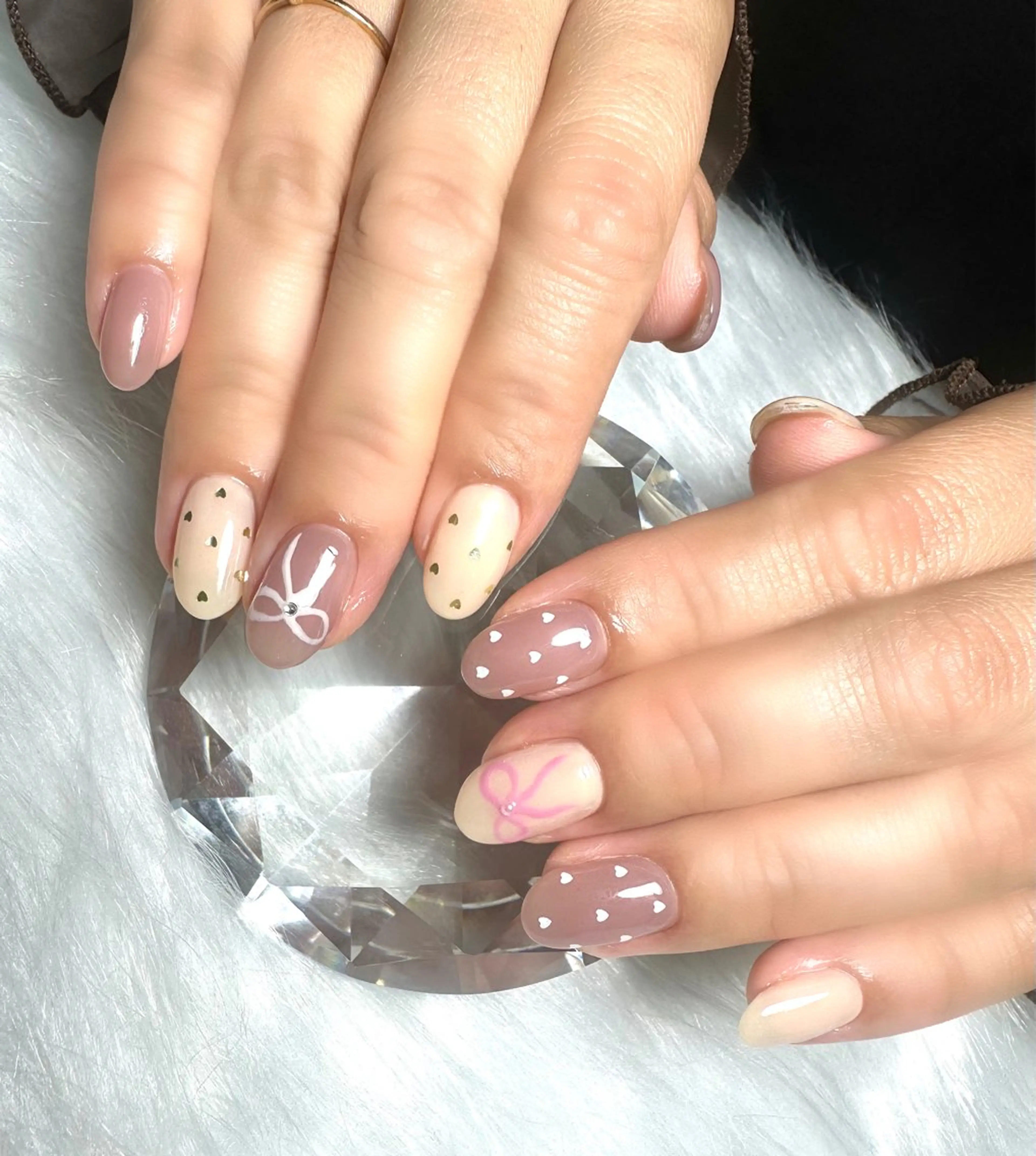 ネイル 長さ出し ジェルネイル スカルプネイル ネイルチップ ハンドネイル Nailist Erikaのネイルデザイン