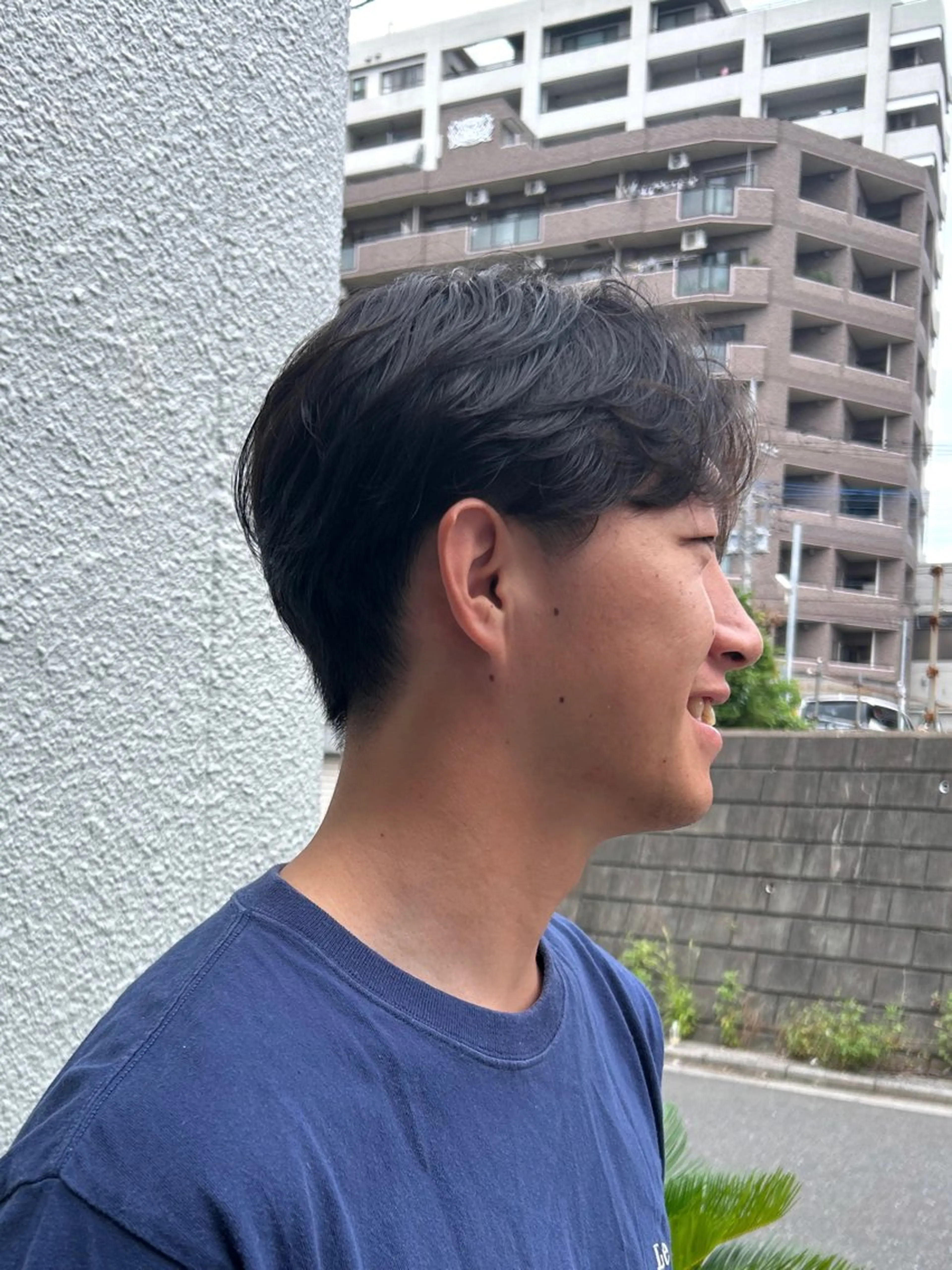 パーマ メンズ カット 物井 南帆 （ものいみほ）のヘアスタイル