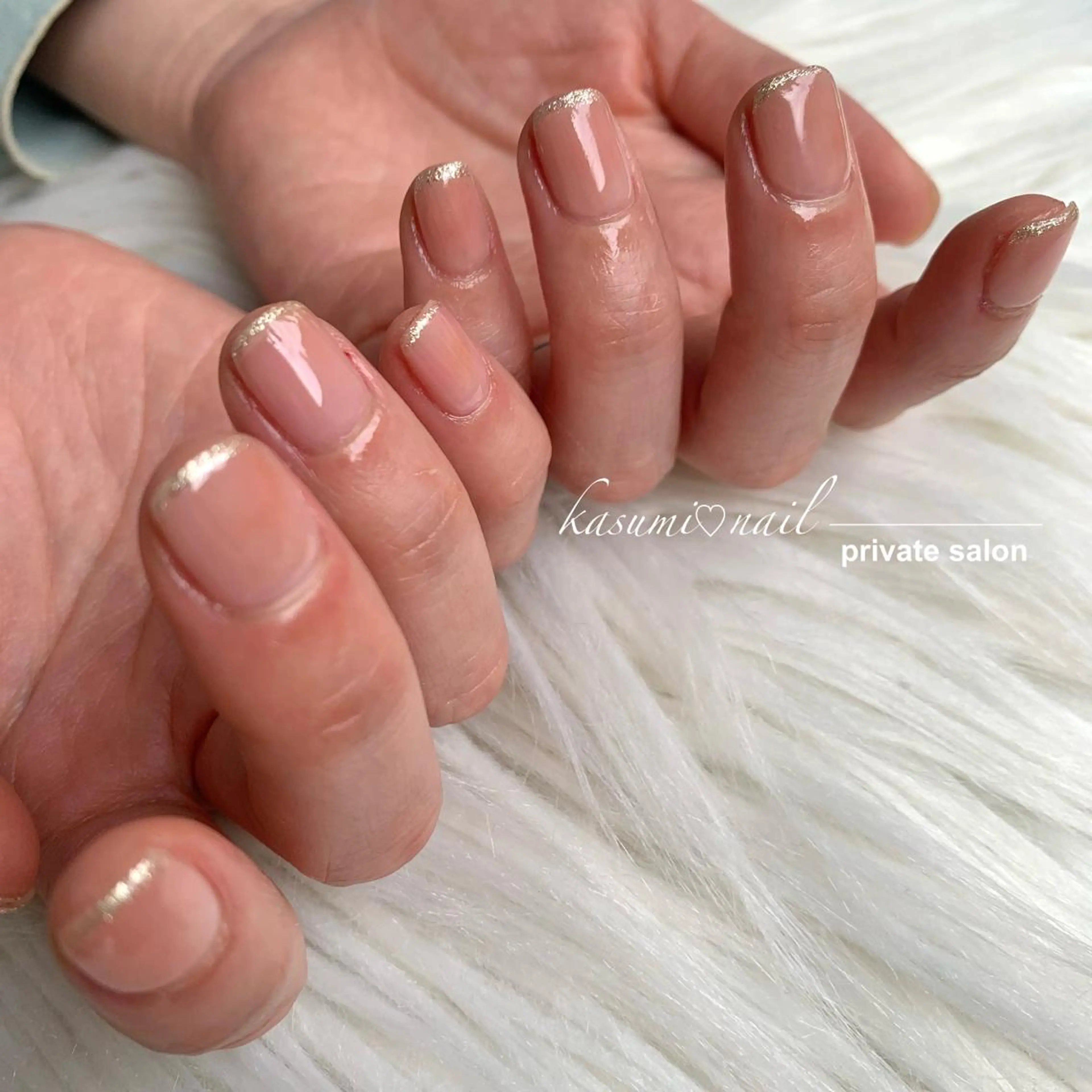 ネイル アートネイル フットネイル フレンチネイル ロングネイル マグネットネイル KASUMI♡ Nailのネイルデザイン