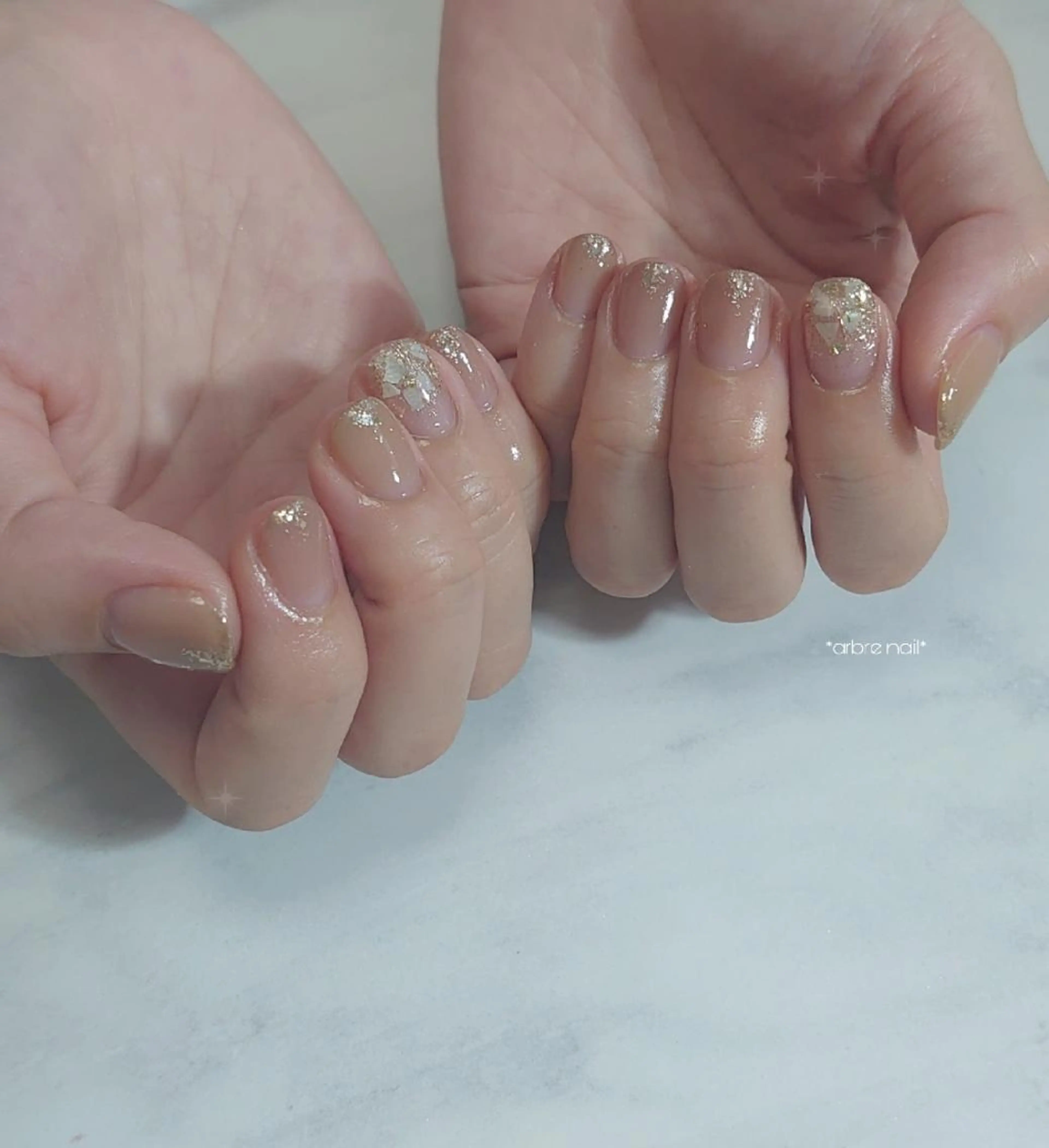 ネイル *arbre nail*.アーブルネイル所属・✯.。 arbre nail 。✯.のネイルデザイン